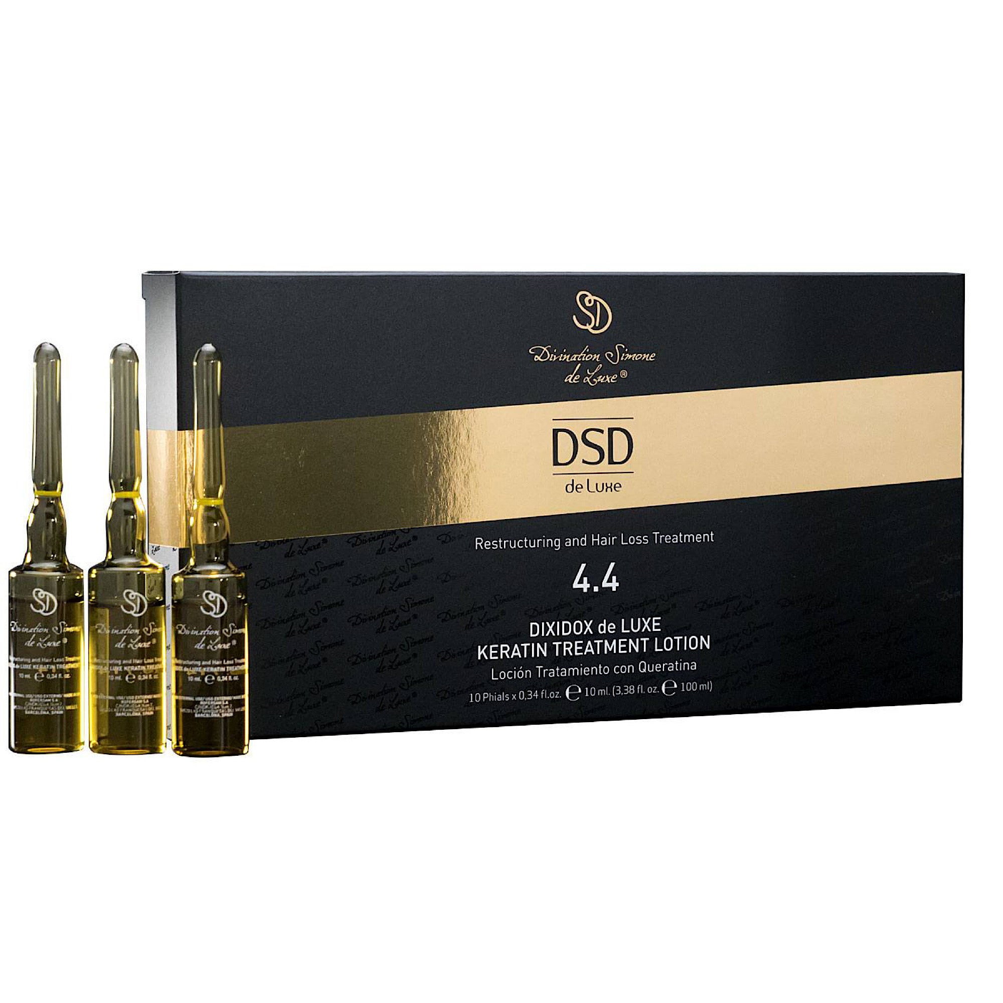4.4 Keratin Treatment Lotion 10 x 10 ml - Jolifill.de