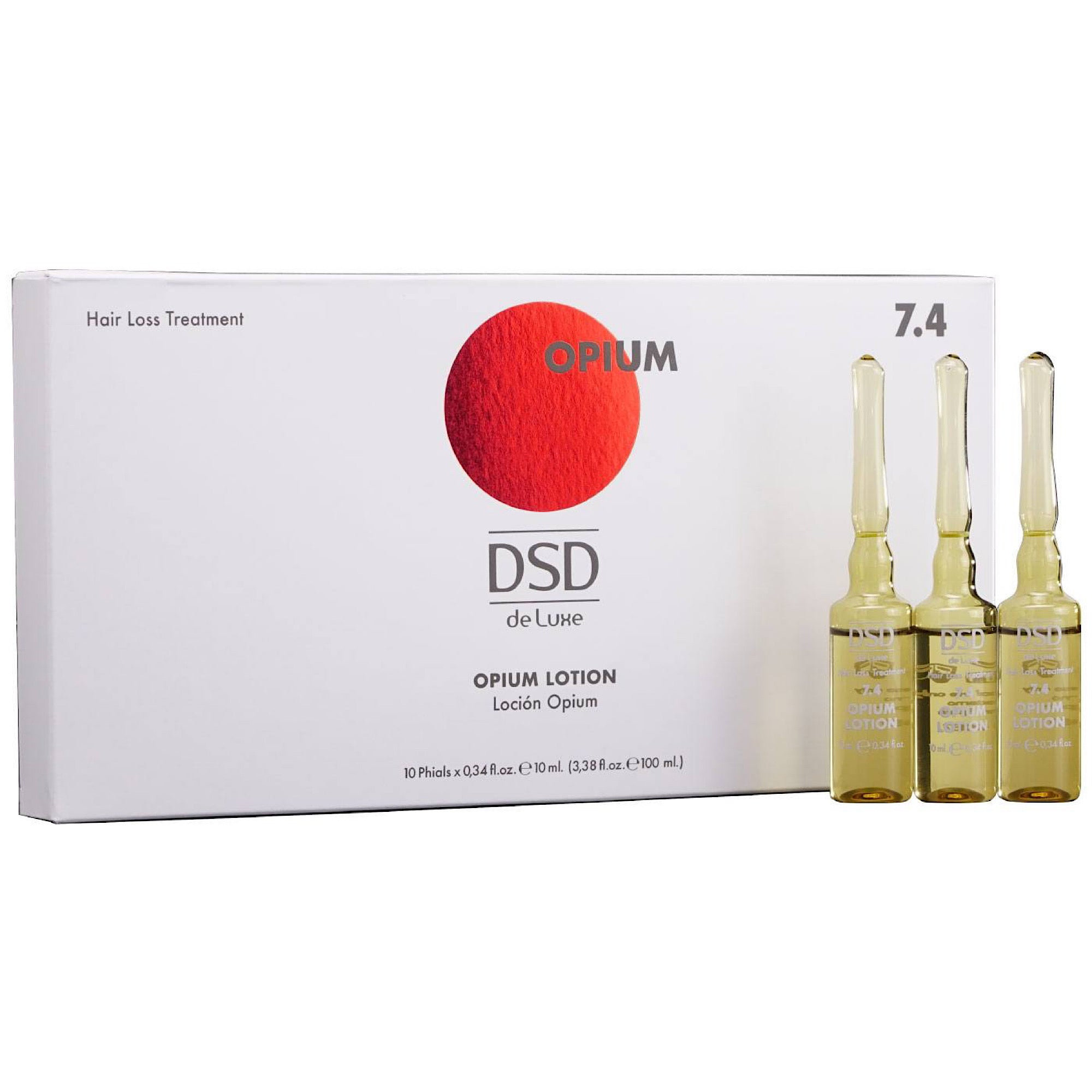 7.4 Opium Lotion 10 x 10ml - Jolifill.de