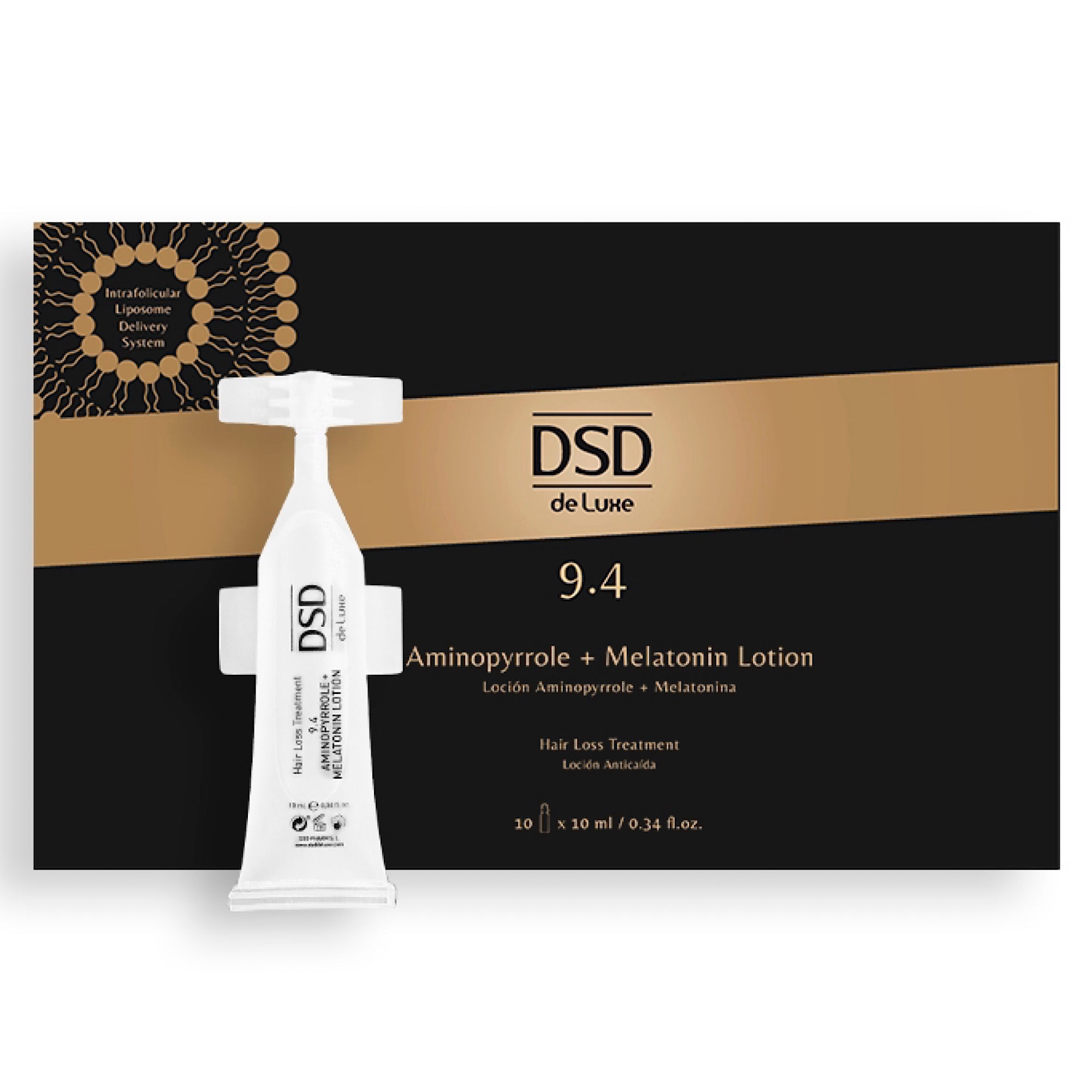 9.4 Aminopyrrole + Melatonin Lotion 10 x 10ml - Jolifill.de