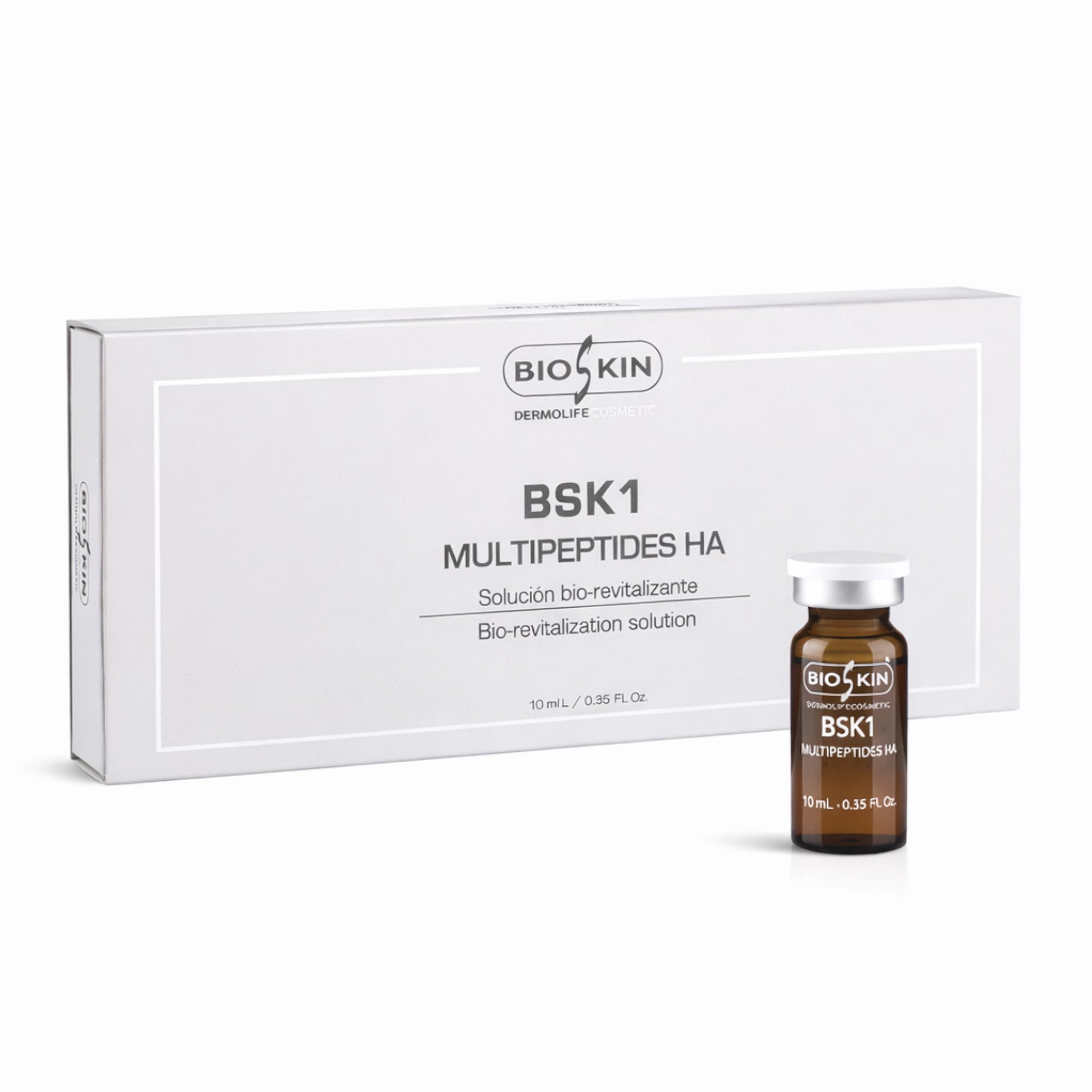 BioSkin® BSK1 MULTIPEPTIDES HA 5 x 10ml - Jolifill.de
