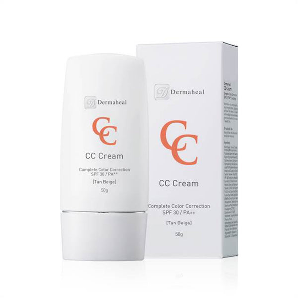 DermaHeal CC Cream Tan Beige 50g - Jolifill.de
