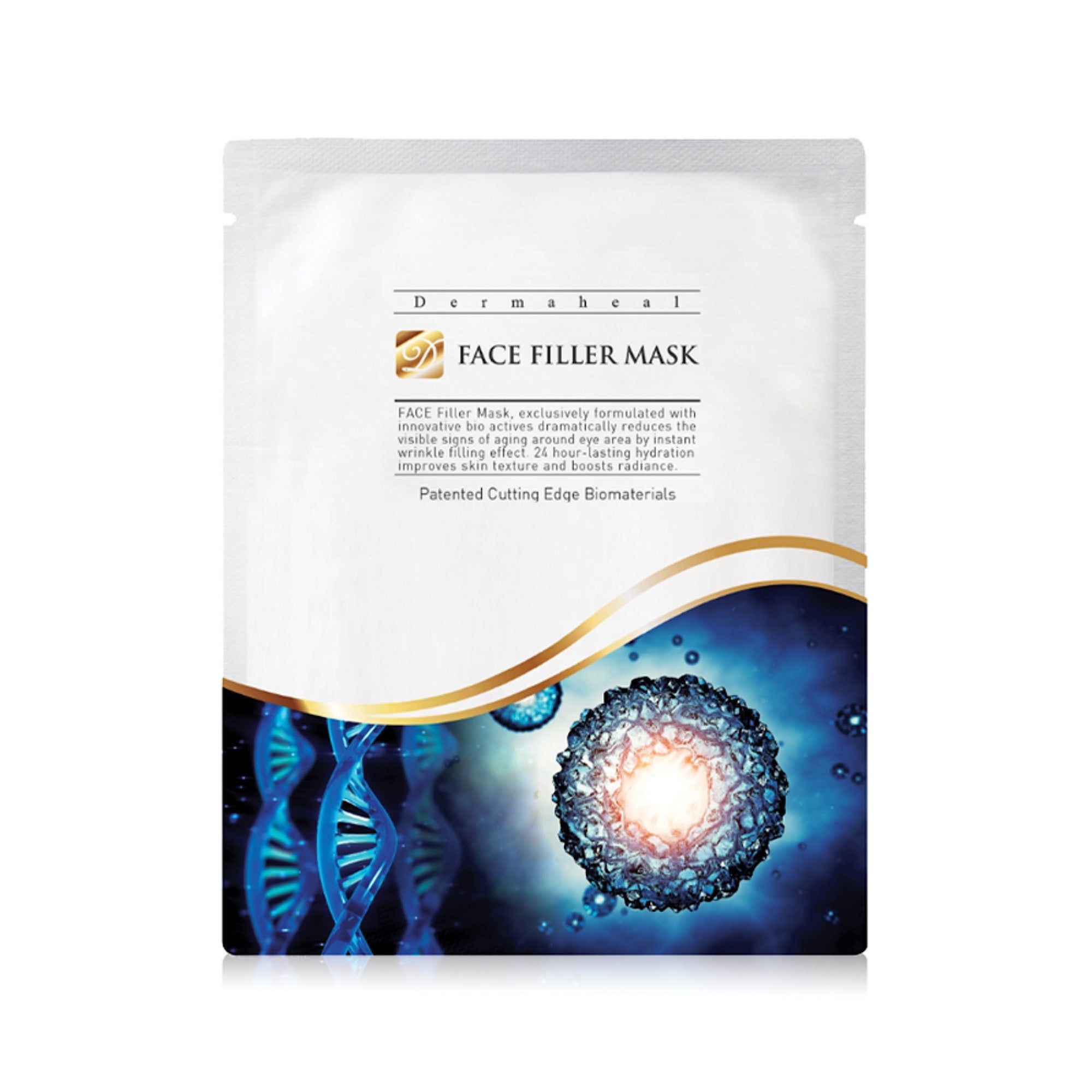 DermaHeal Face Filler Mask | 5 pz.