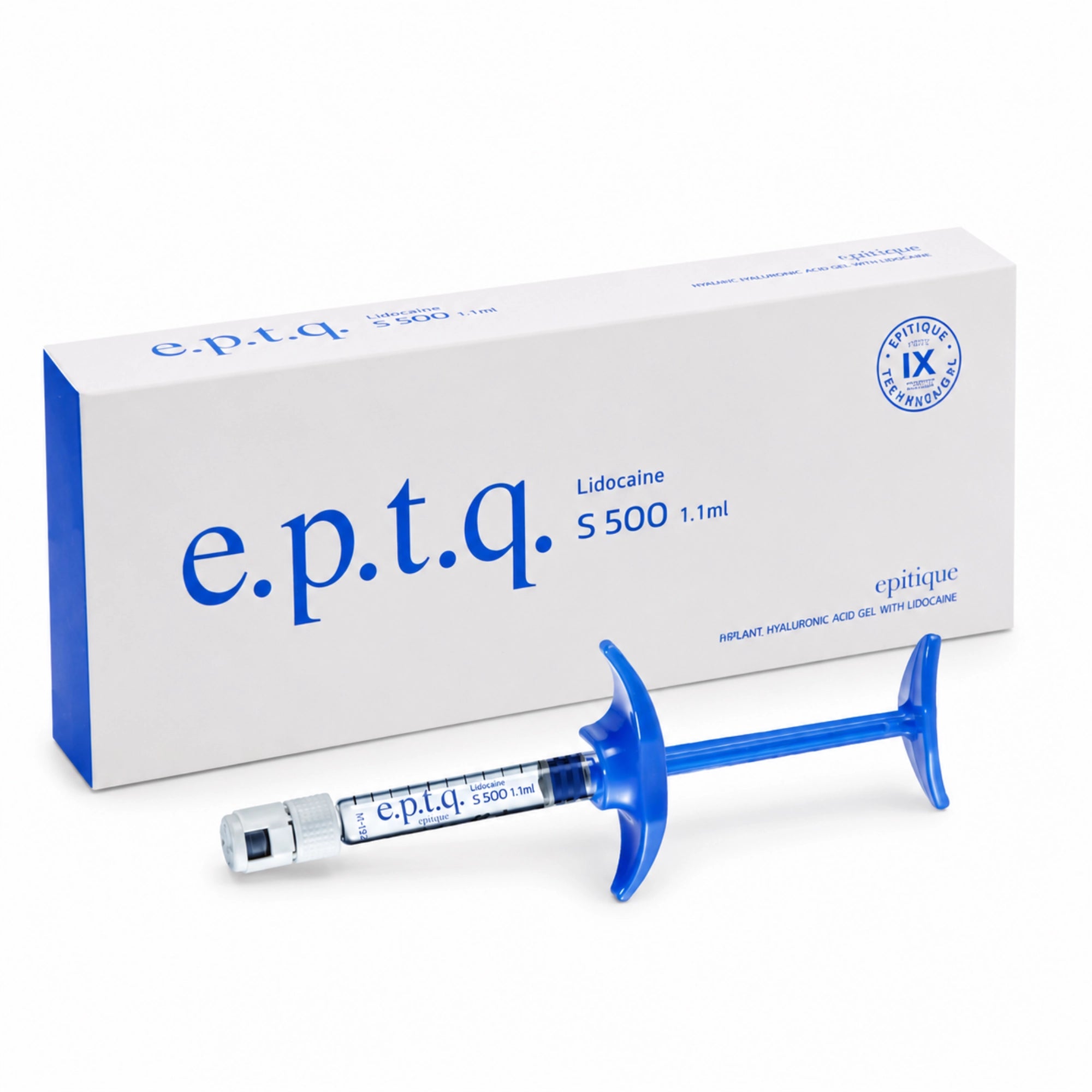 E.p.t.q. S500 1x1,1ml | Der Filler für Hyaluron Pen - Jolifill.de