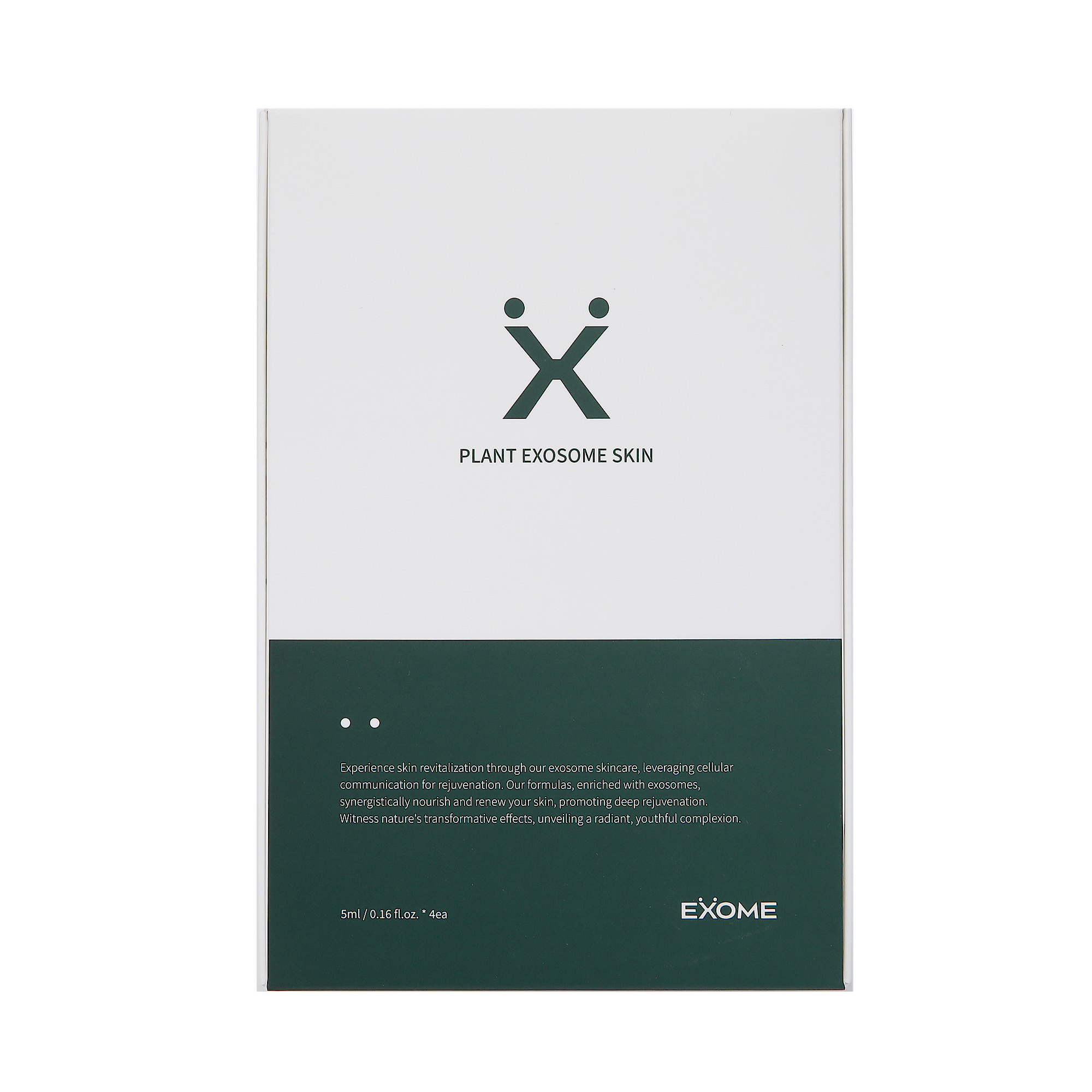Exome Plant Exosome Skin | 4er set box - Jolifill.de