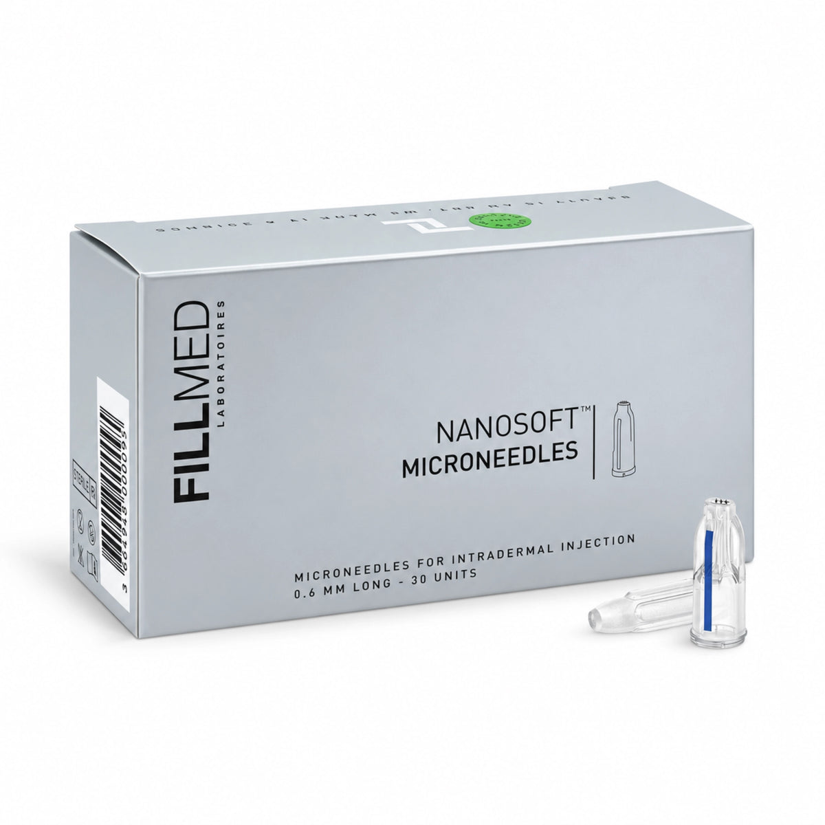 Fillmed Nanosoft Microneedles 0,6mm 30 Stk. | Jetzt mit neuer Verpackung - Jolifill.de