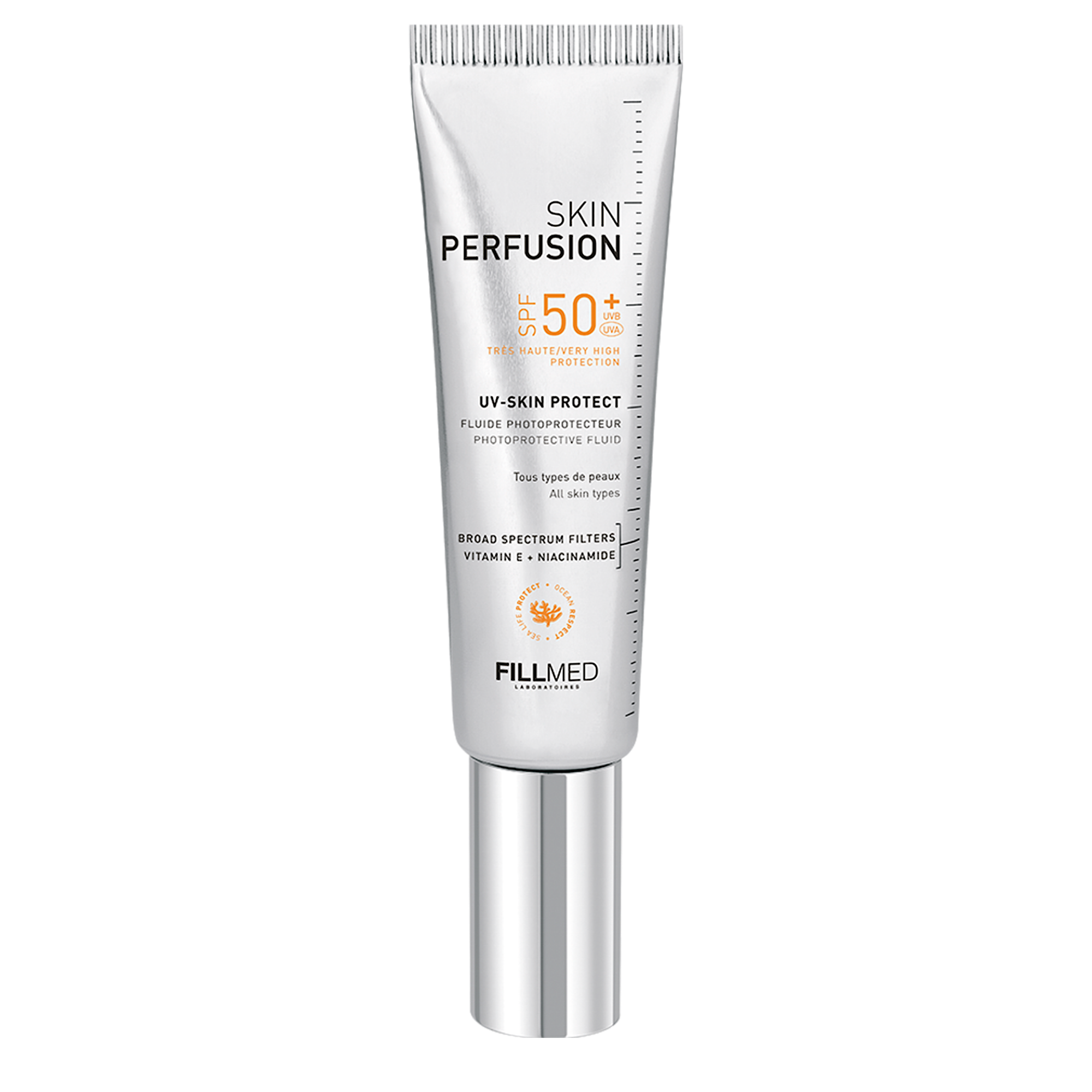 Fillmed Skin Perfusion UV-Skin Protect Crema Solar SPF50 - 50ml