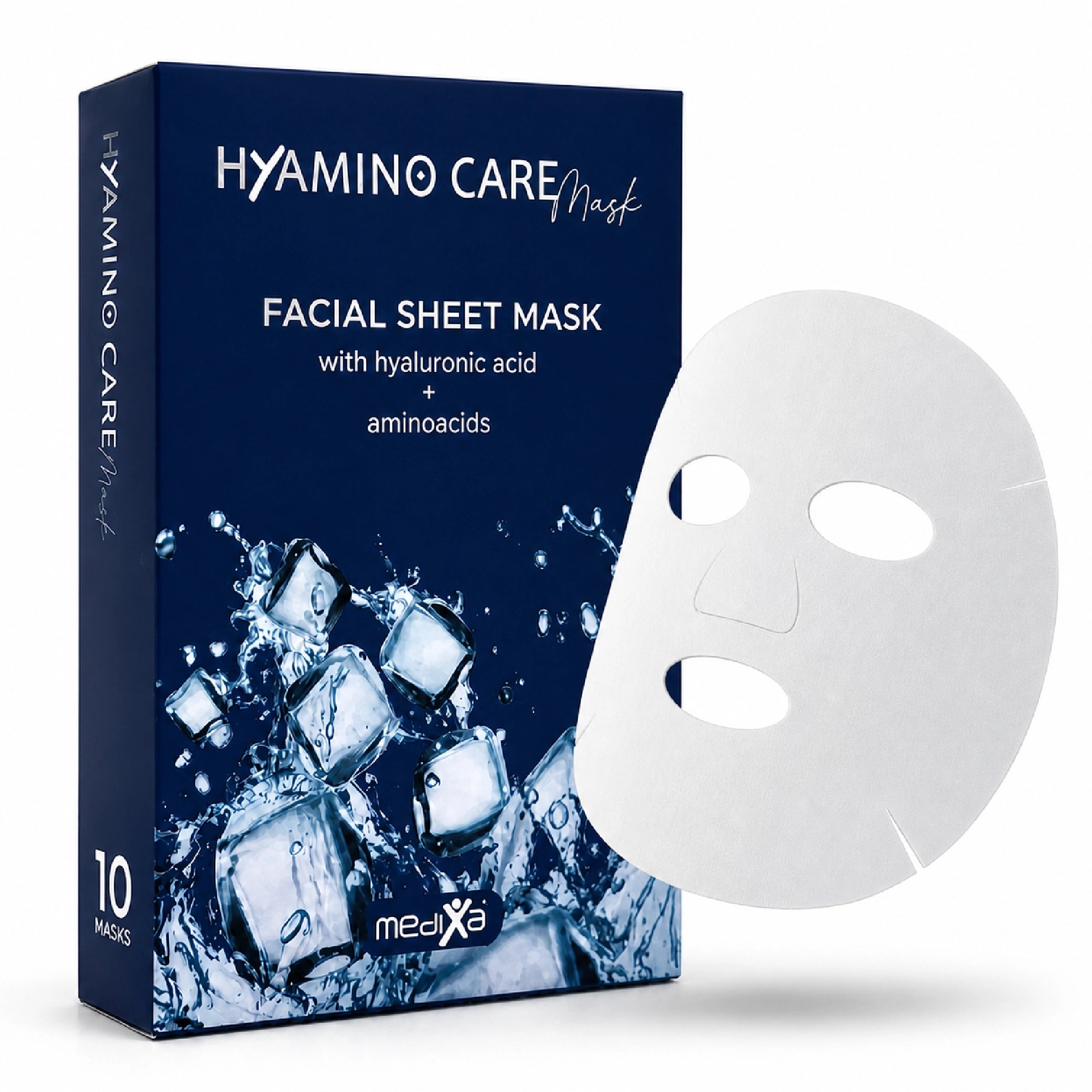 Hyamino Care Facial Sheet Masken | 10 Stk. - Jolifill.de