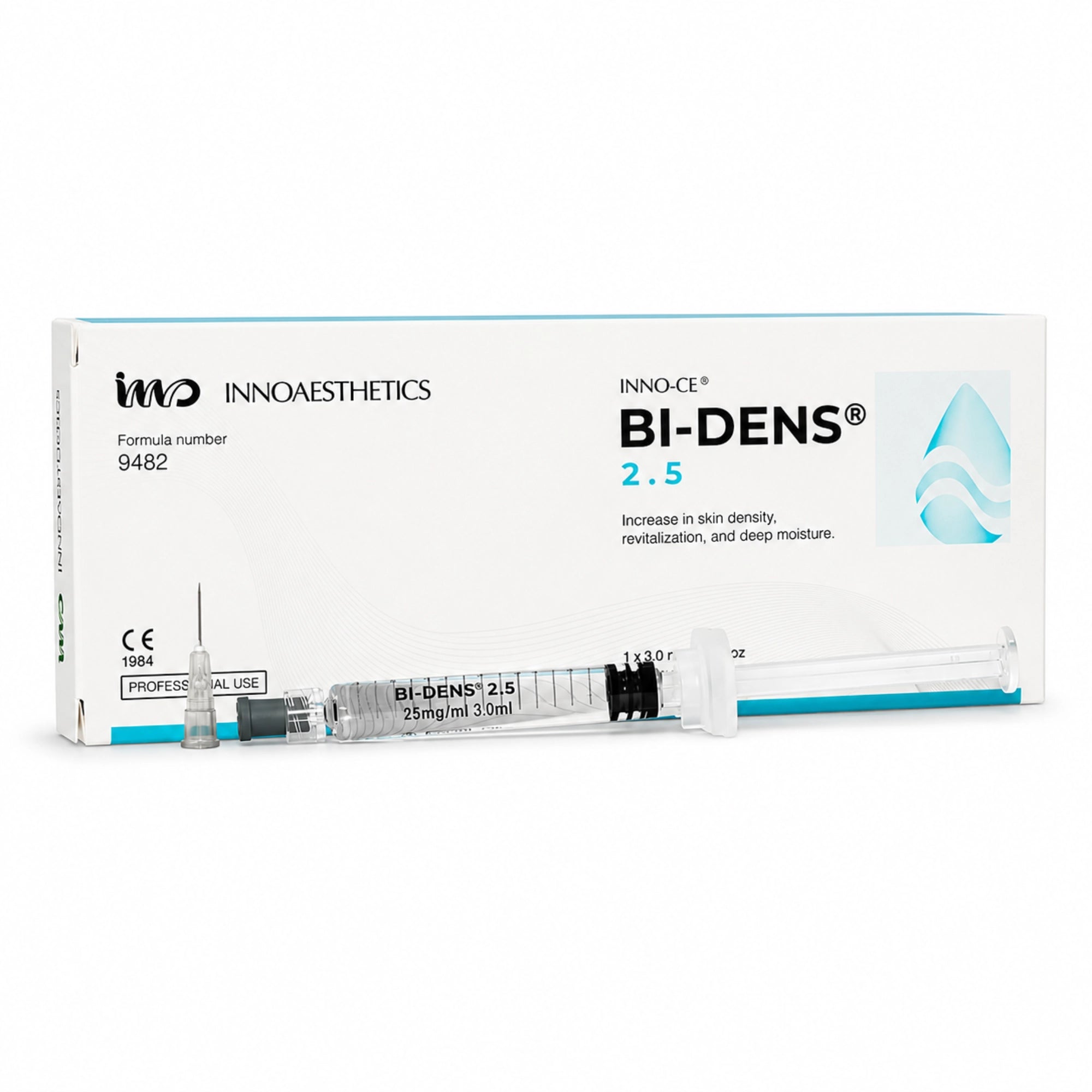 Innoaesthetics Bi-Dens 2.5 1 x 3.0ml - Jolifill.de