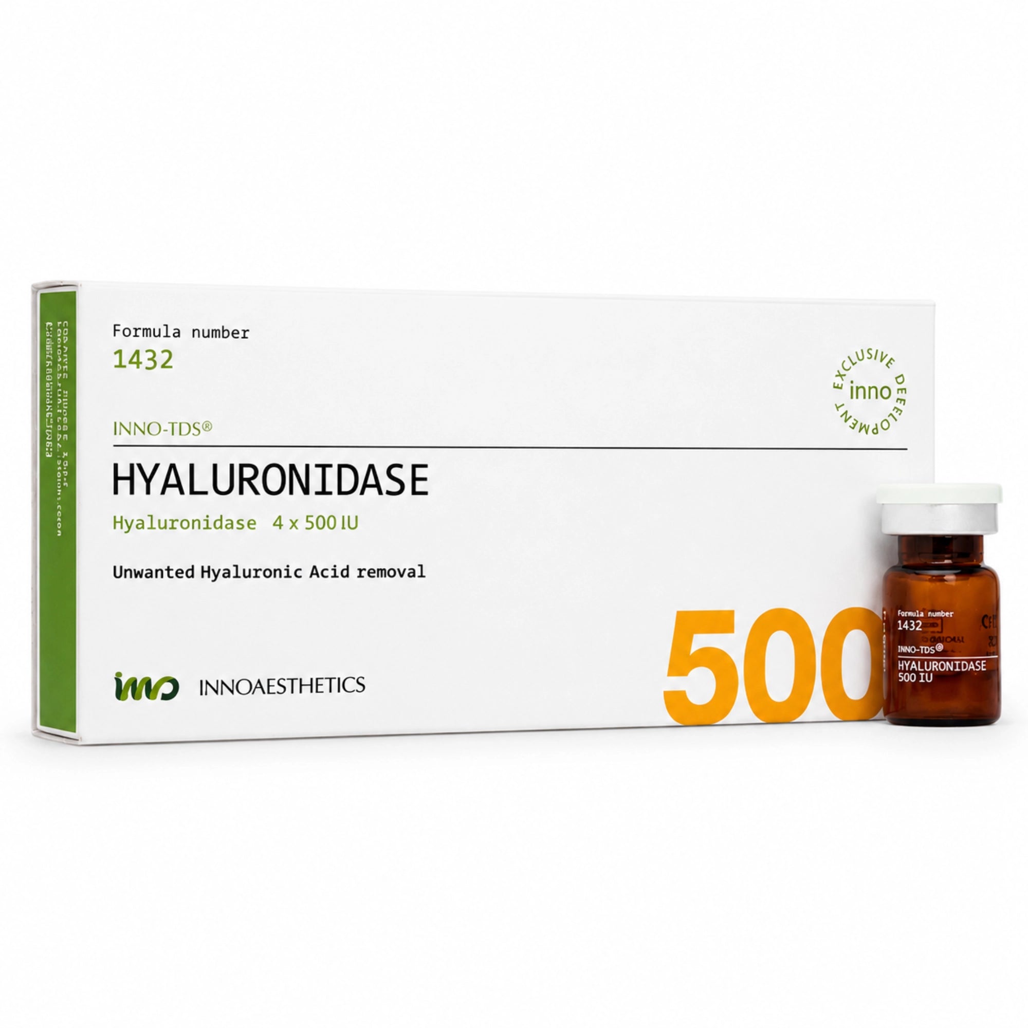 Innoaesthetics Hyaluronidase 100 IE/ml 4 x 5ml - Jolifill.de