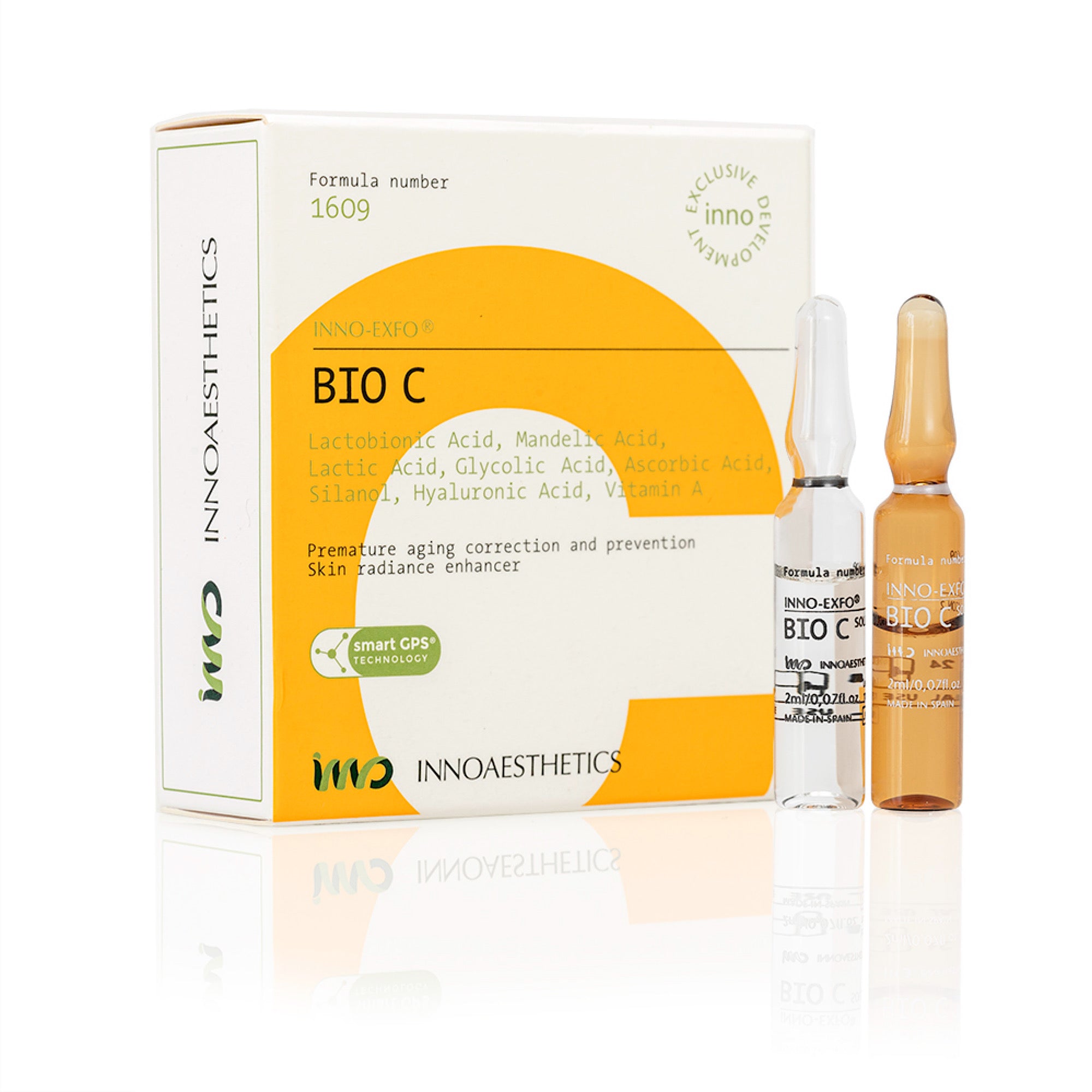 Innoaesthetics Bio C 10 x 2ml - Jolifill.de