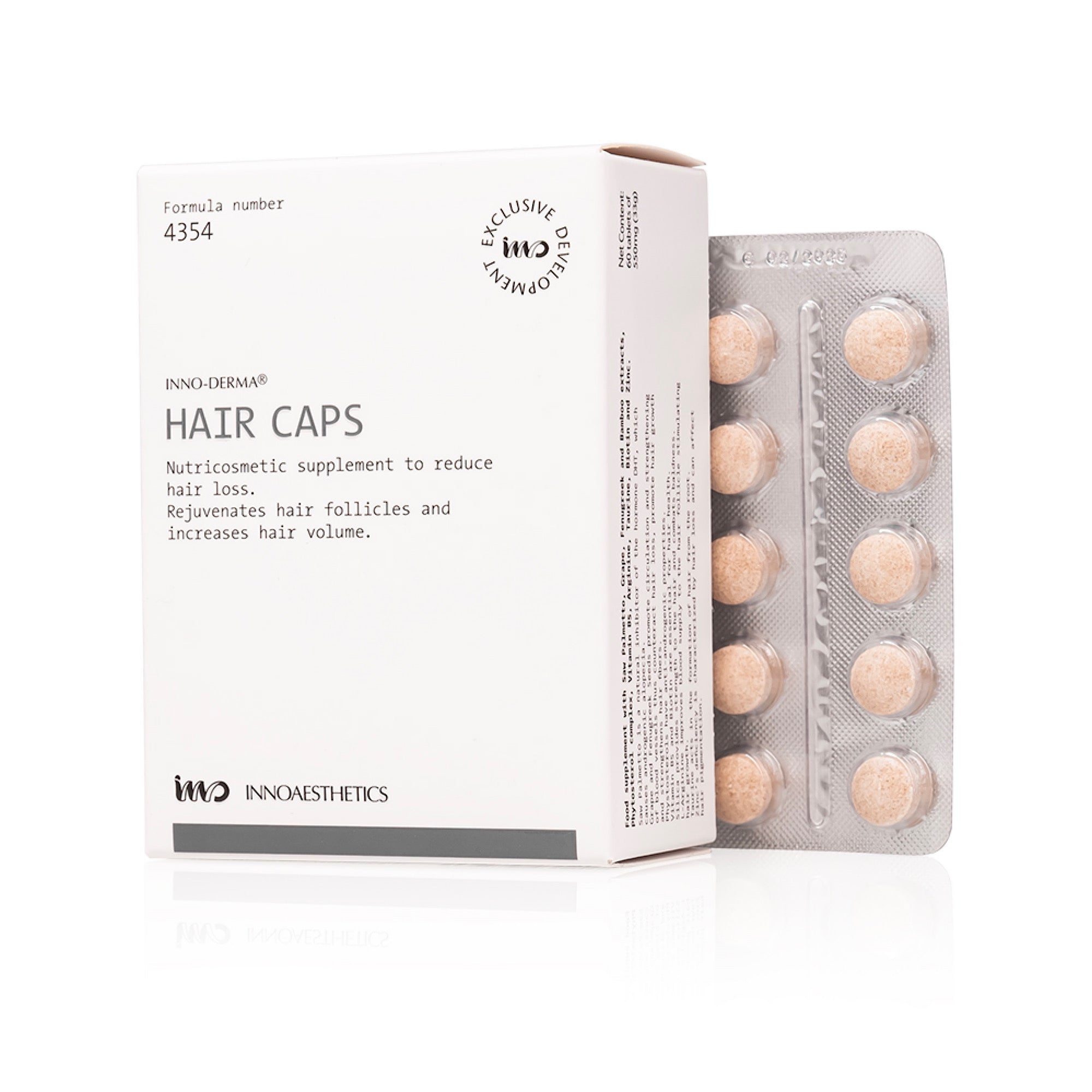 Innoaesthetics Hair Caps 60 Stk. Jolifill.de