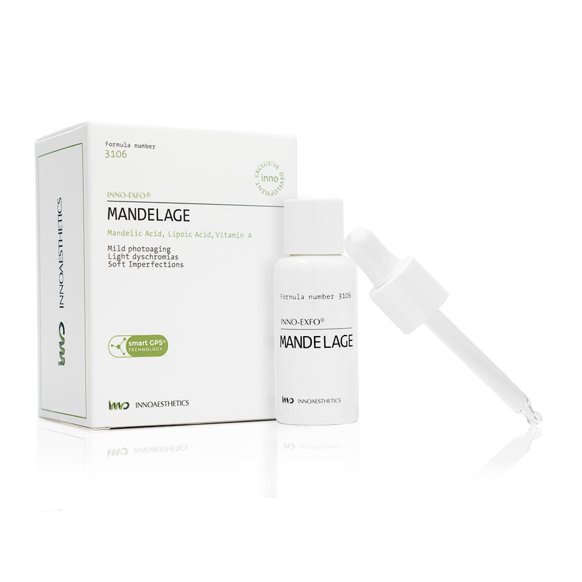 Innoaesthetics Mandelage 30ml - Jolifill.de