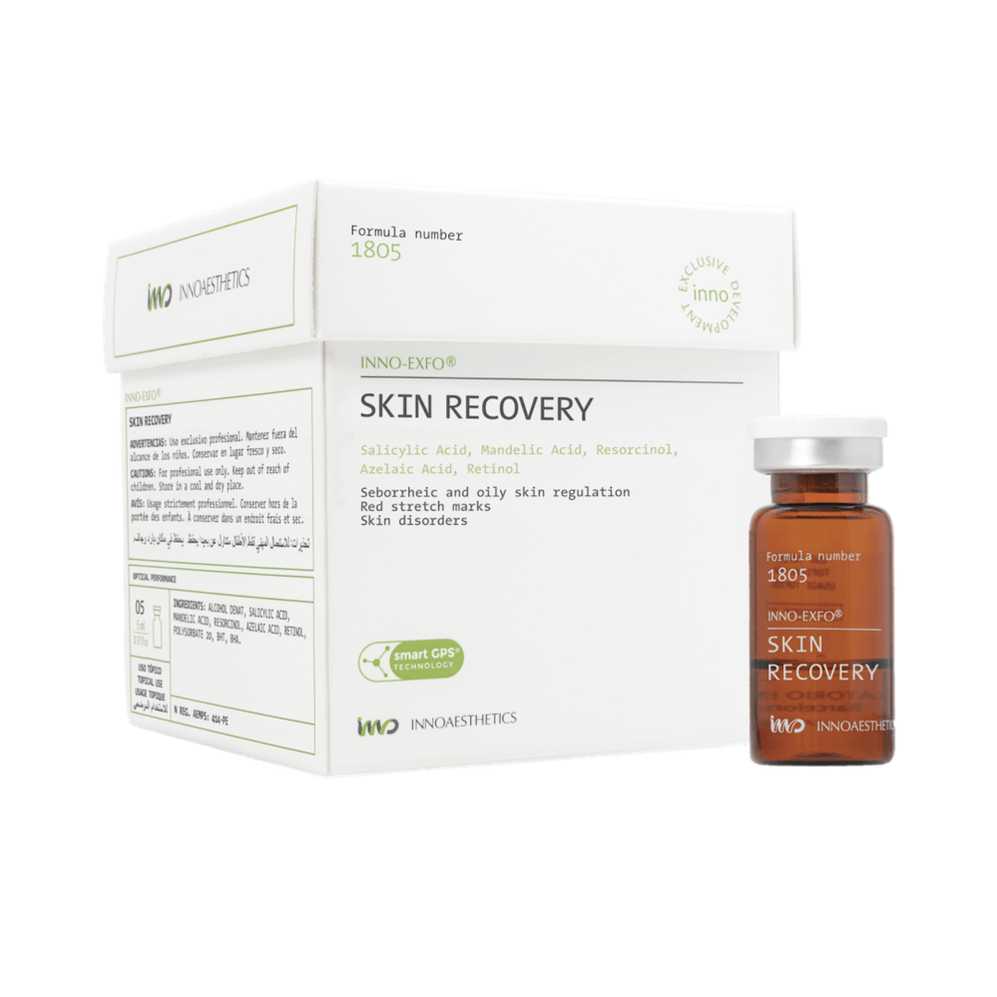 Innoaesthetics Skin Recovery 5 x 5ml - Jolifill.de