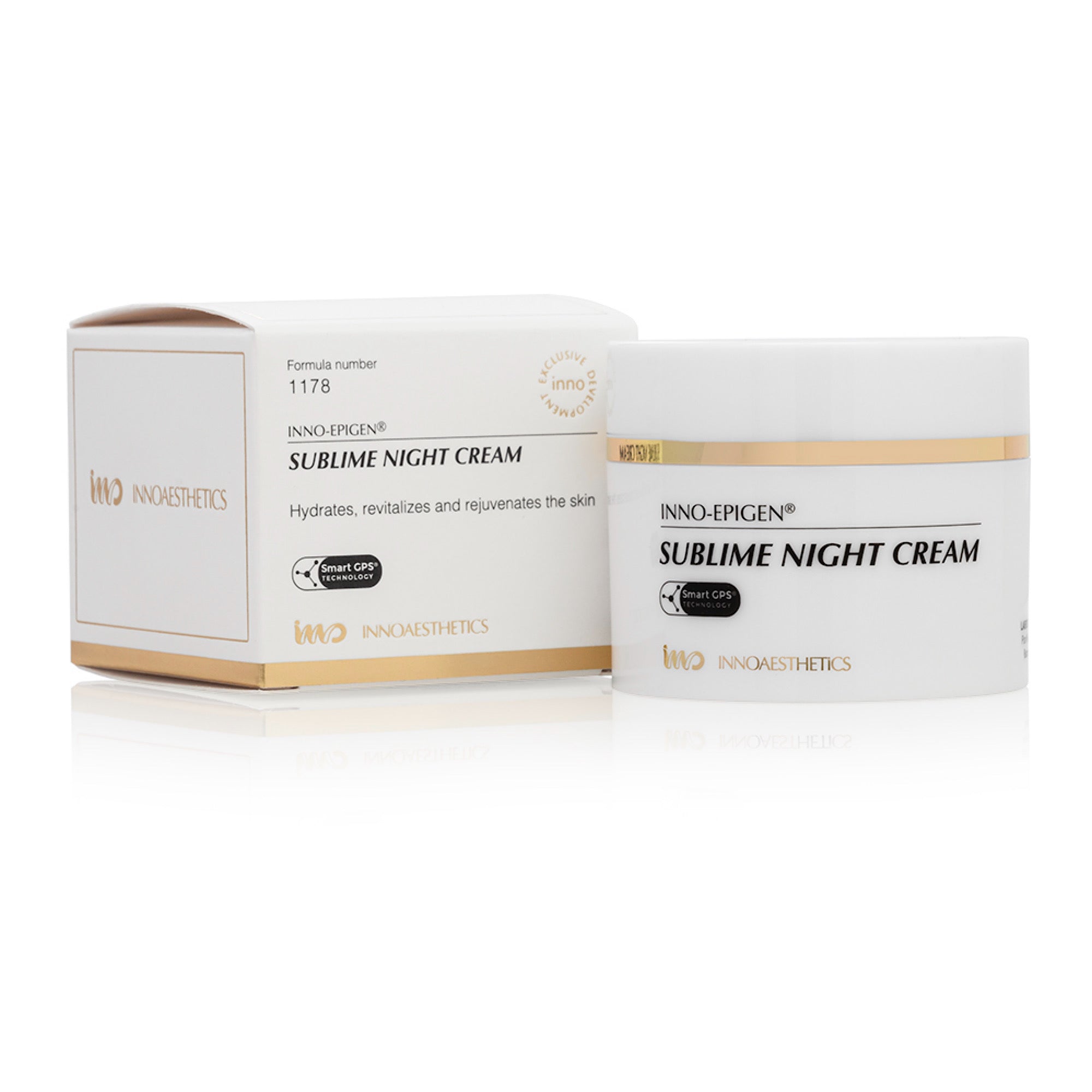 Innoaesthetics Sublime Night Cream 50ml - Jolifill.de