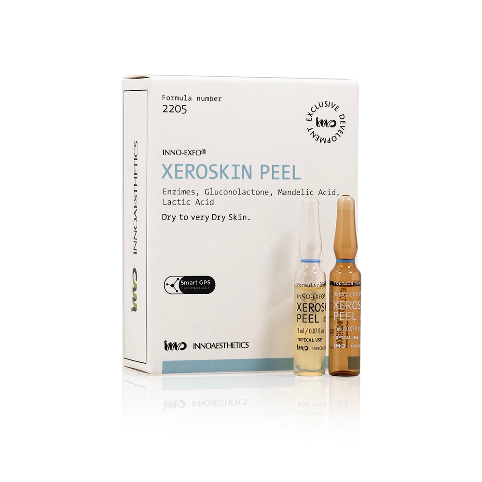 Innoaesthetics Xeroskin Peel 12 x 2ml - Jolifill.de