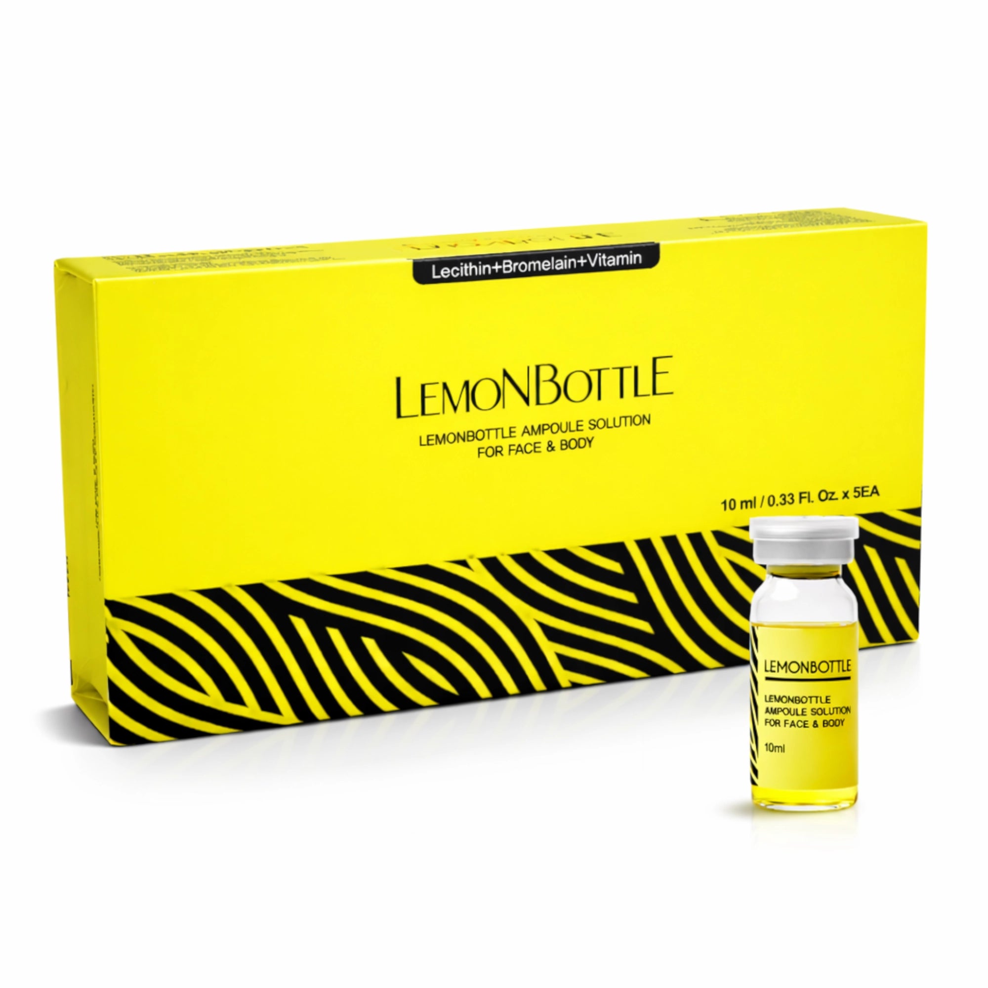 Lemon Bottle 5 x 10ml - Jolifill.de