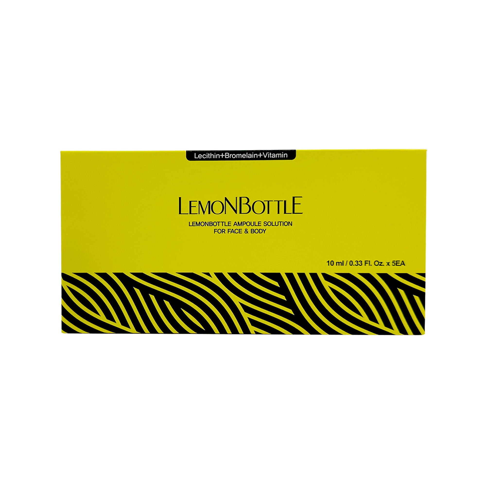 Lemon Bottle 5 x 10ml - Jolifill.de