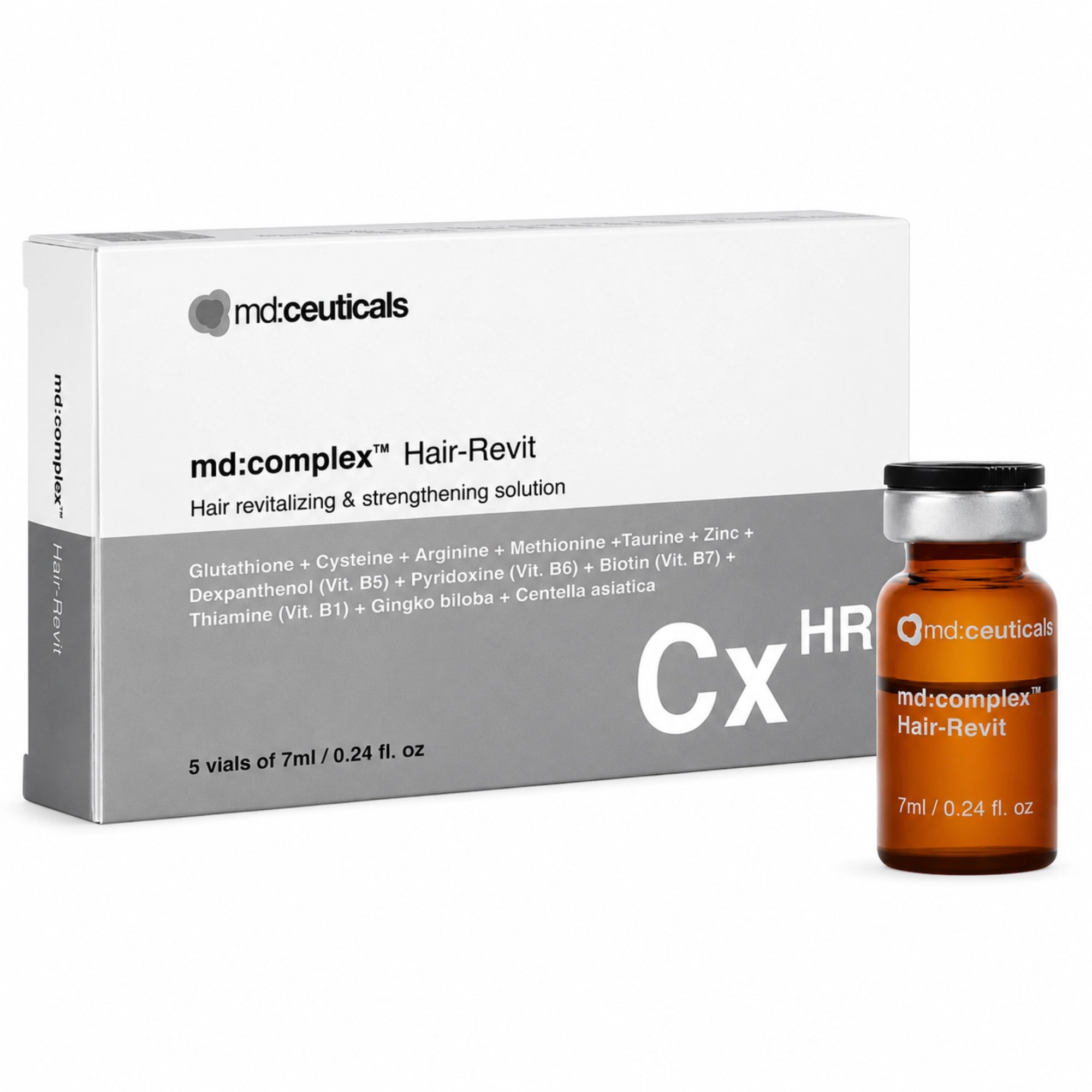 md:complex Hair-Revit 5 x 7ml - Jolifill.de