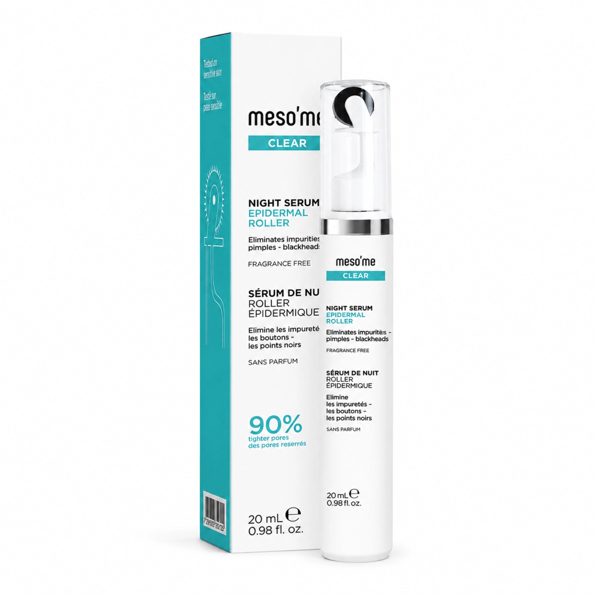 Meso’Me Clear 20ml - Jolifill.de