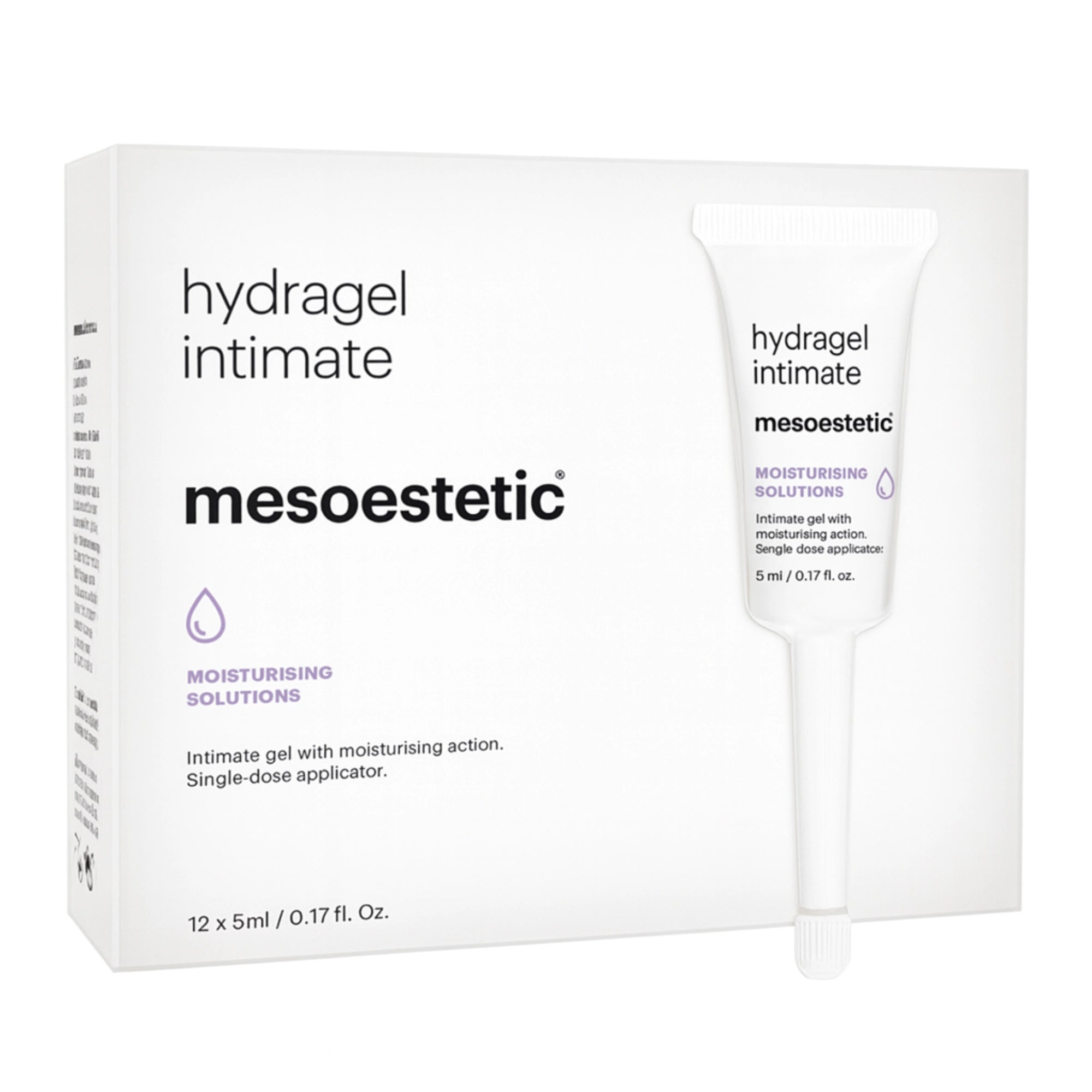 Mesoestetic Hydragel Intimate 12 x 5ml - Jolifill.de