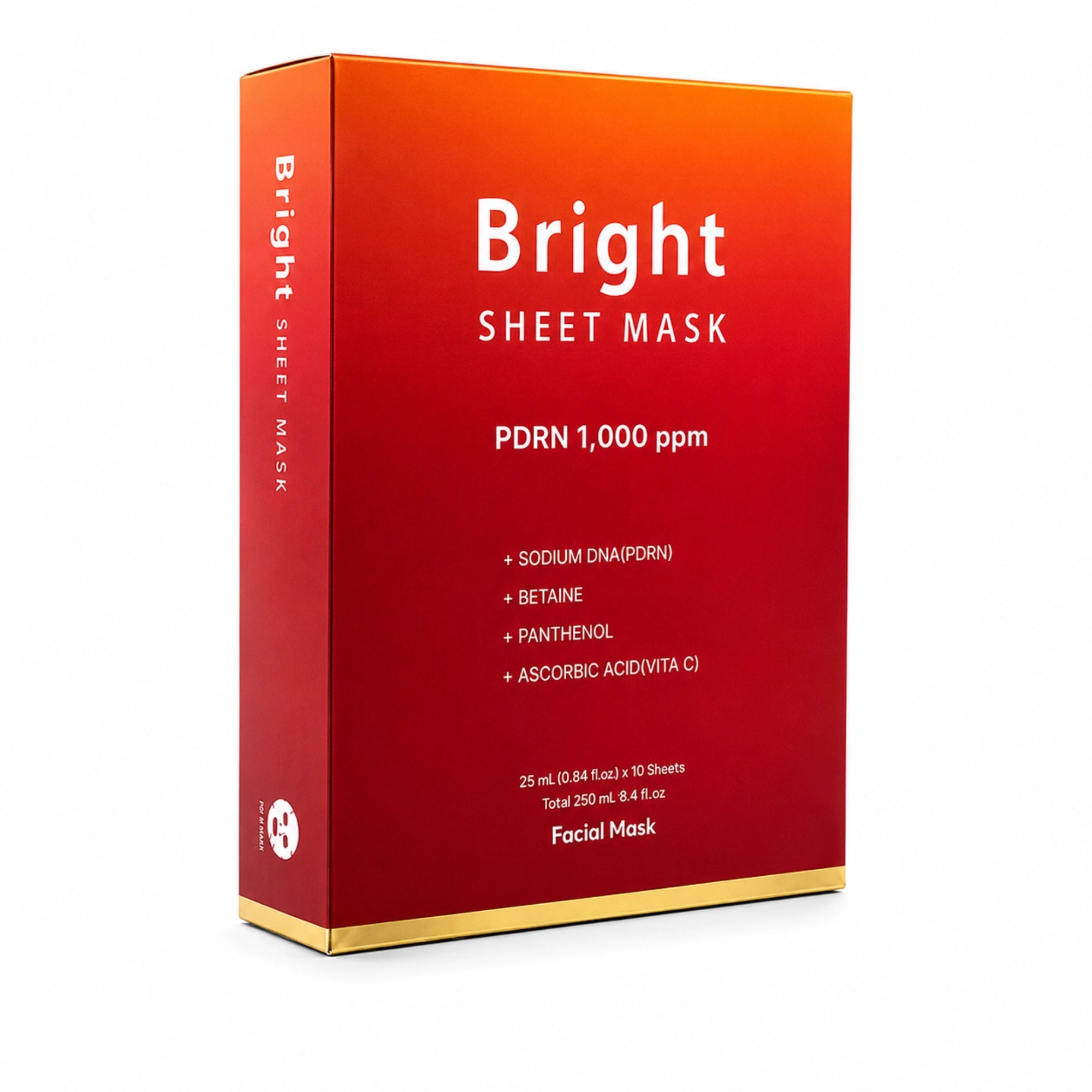 Monalisa Bright Sheet Mask | 10 Stk. - Jolifill.de