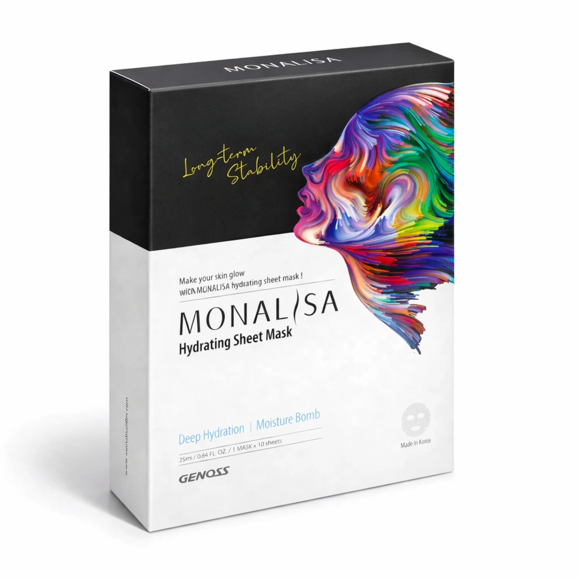 Monalisa Hydrating Sheet Mask | 10 Stk. - Jolifill.de