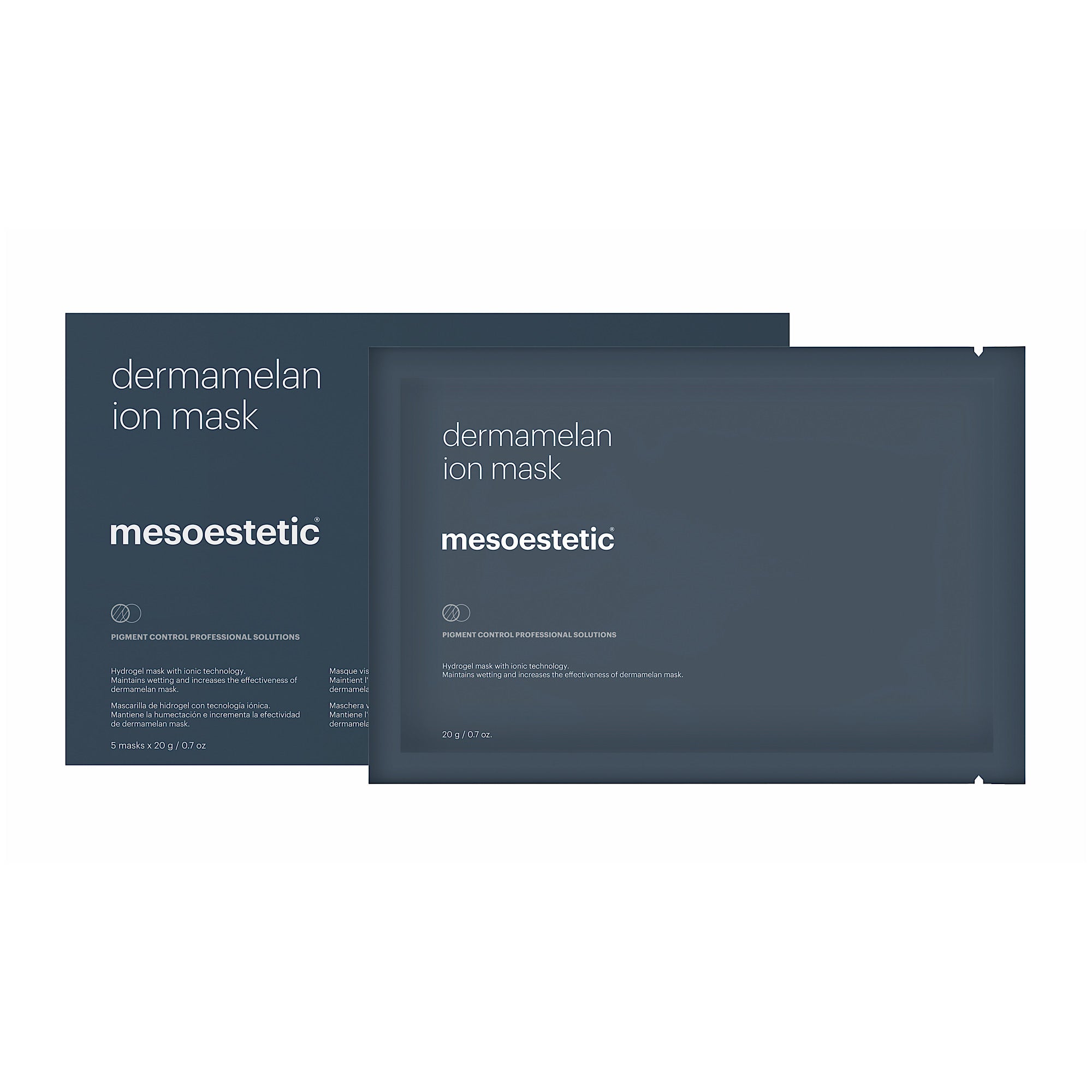 Mesoestetic Dermamelan Ion Mask | 5 uds.
