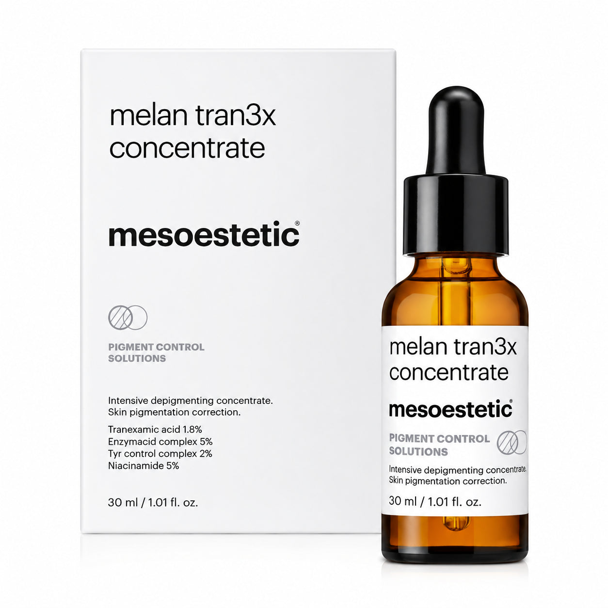 Mesoestetic Melan Tran3x Concentrate 30ml - Jolifill.de