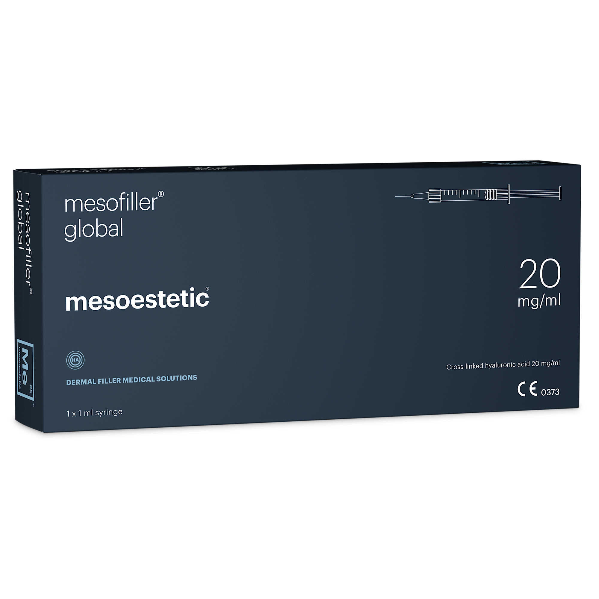 Mesoestetic Mesofiller Global 1 x 1ml - Jolifill.de