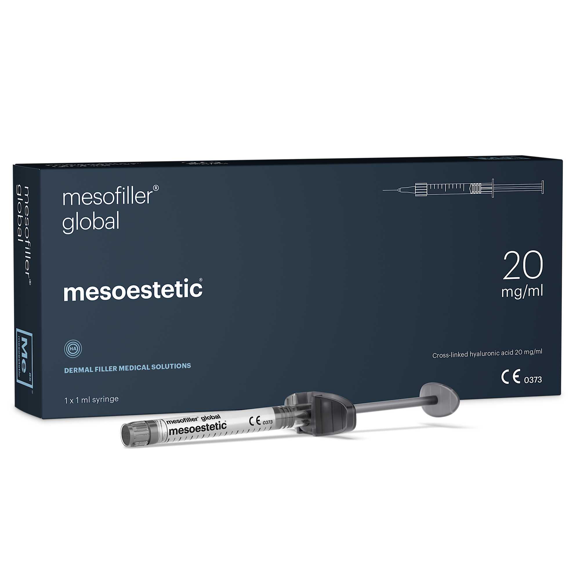 Mesoestetic Mesofiller Global 1 x 1ml - Jolifill.de