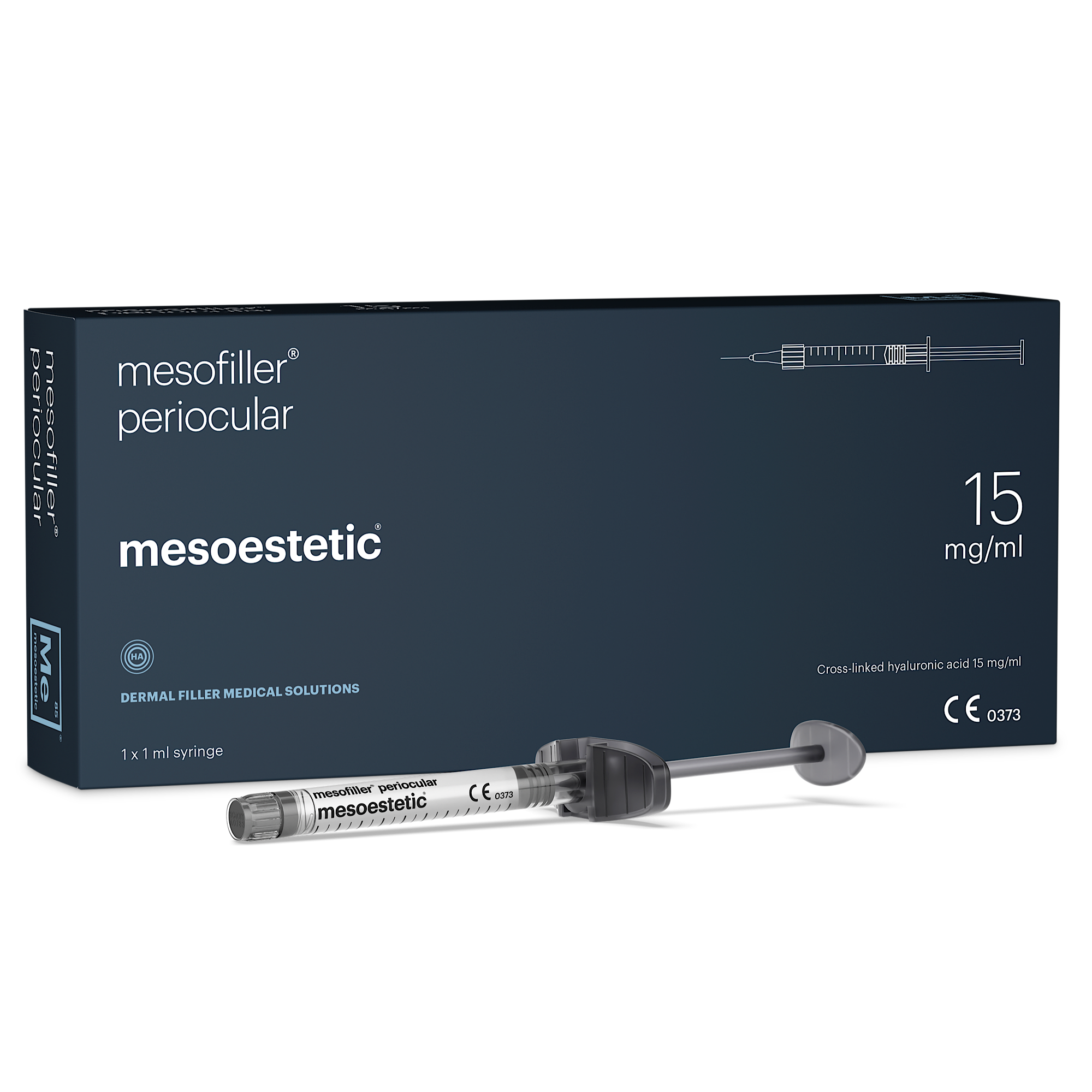 Mesoestetic Mesofiller Periocular 1 x 1ml - Jolifill.de