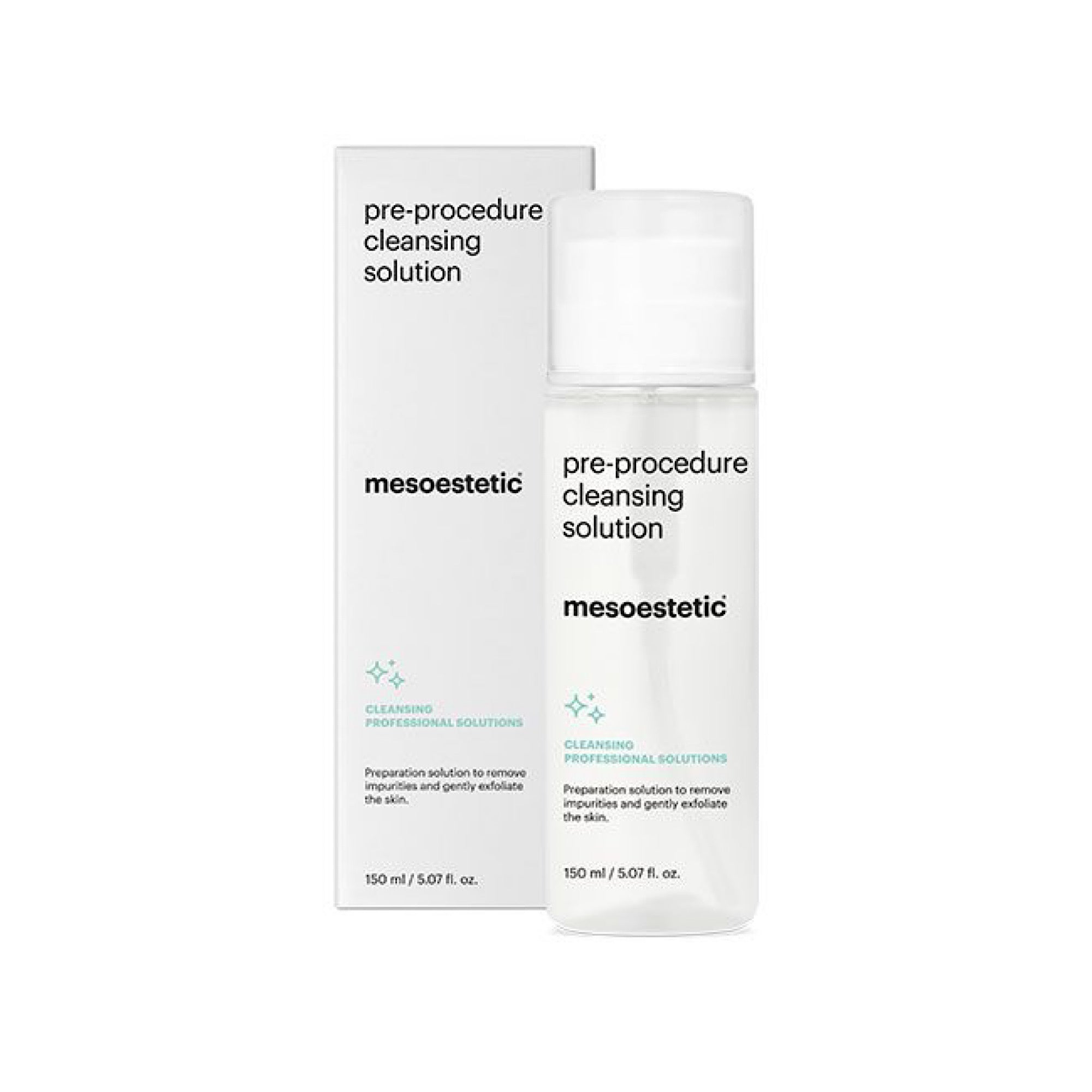 Mesoestetic Pre-Procedure Cleansing Solution 150ml - Jolifill.de