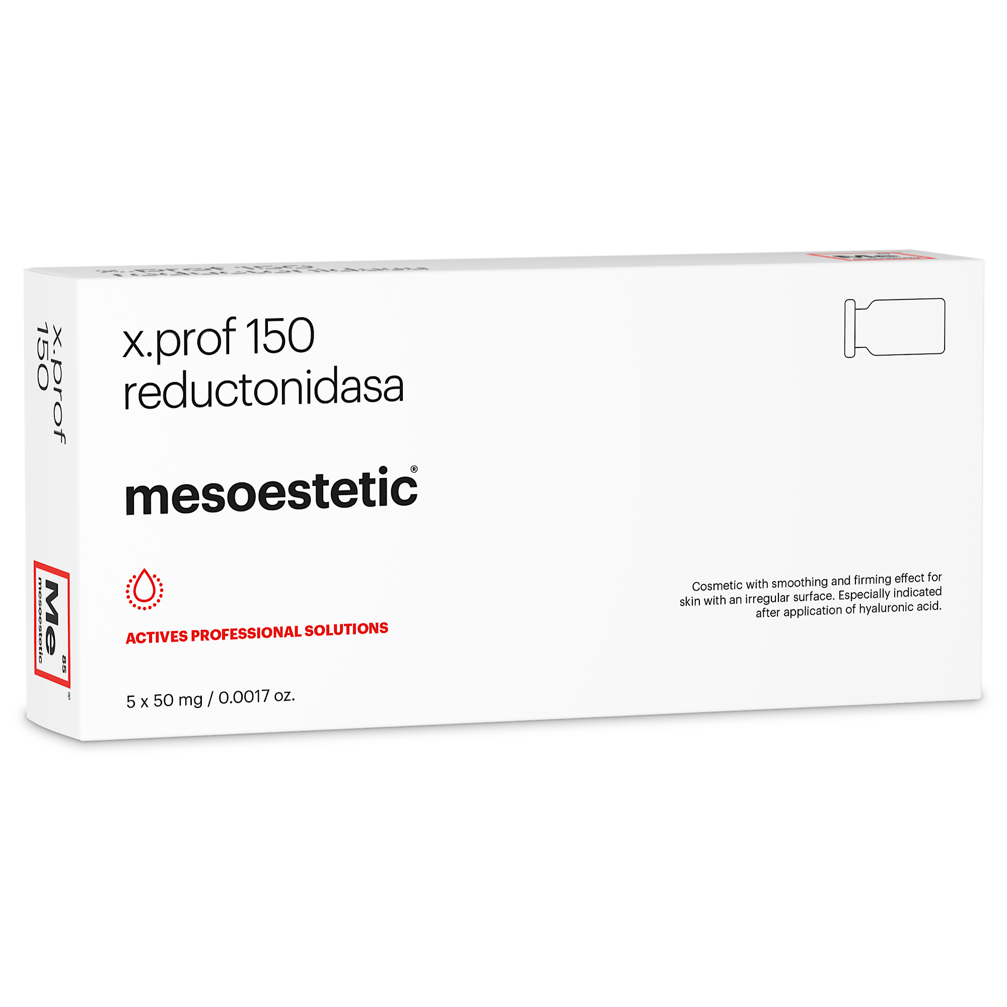 Mesoestetic x.prof Reductonidase 5 x 50mg - Jolifill.de