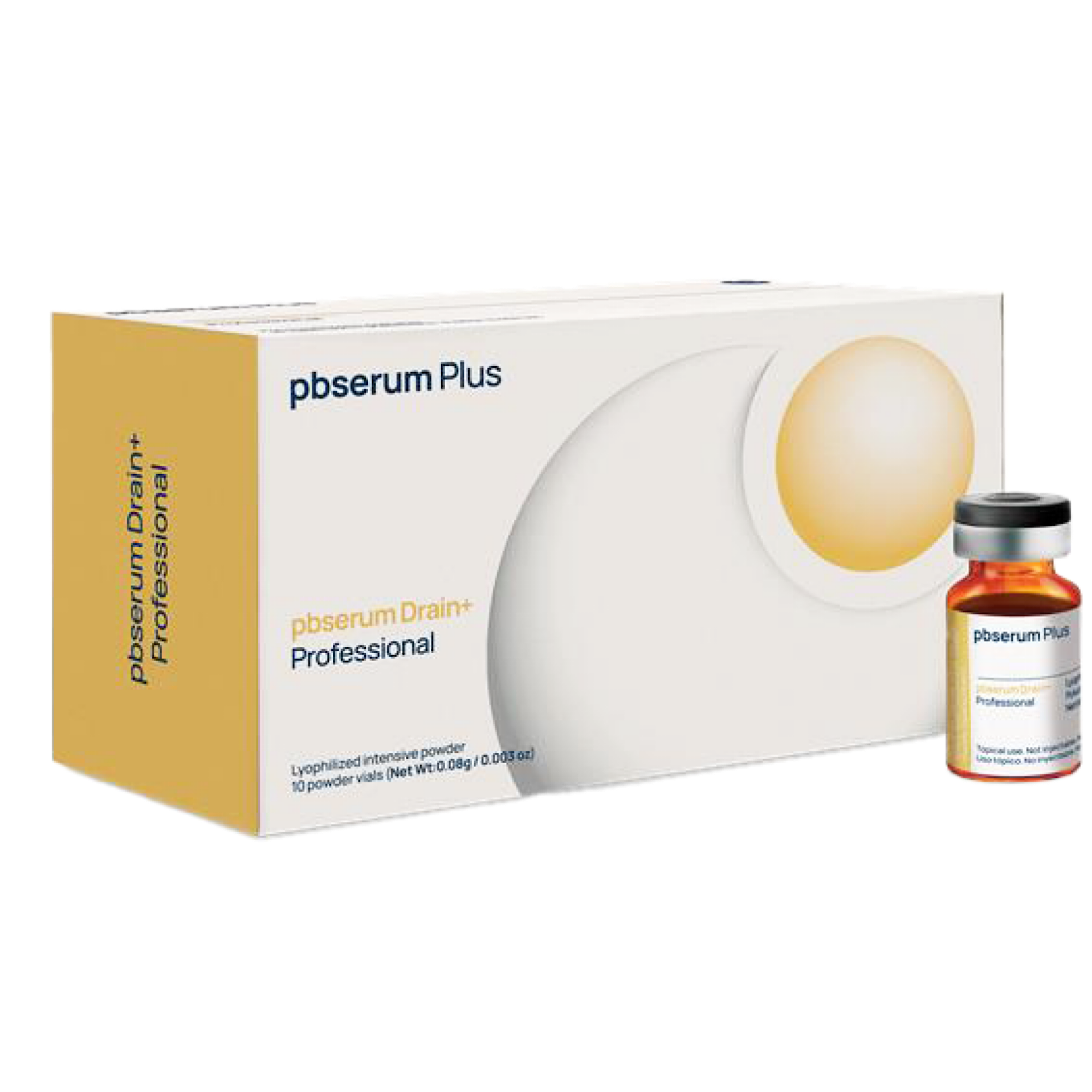 PBSerum Drain+ Hyaluronidase PB3000 10 x 5ml - Jolifill.de