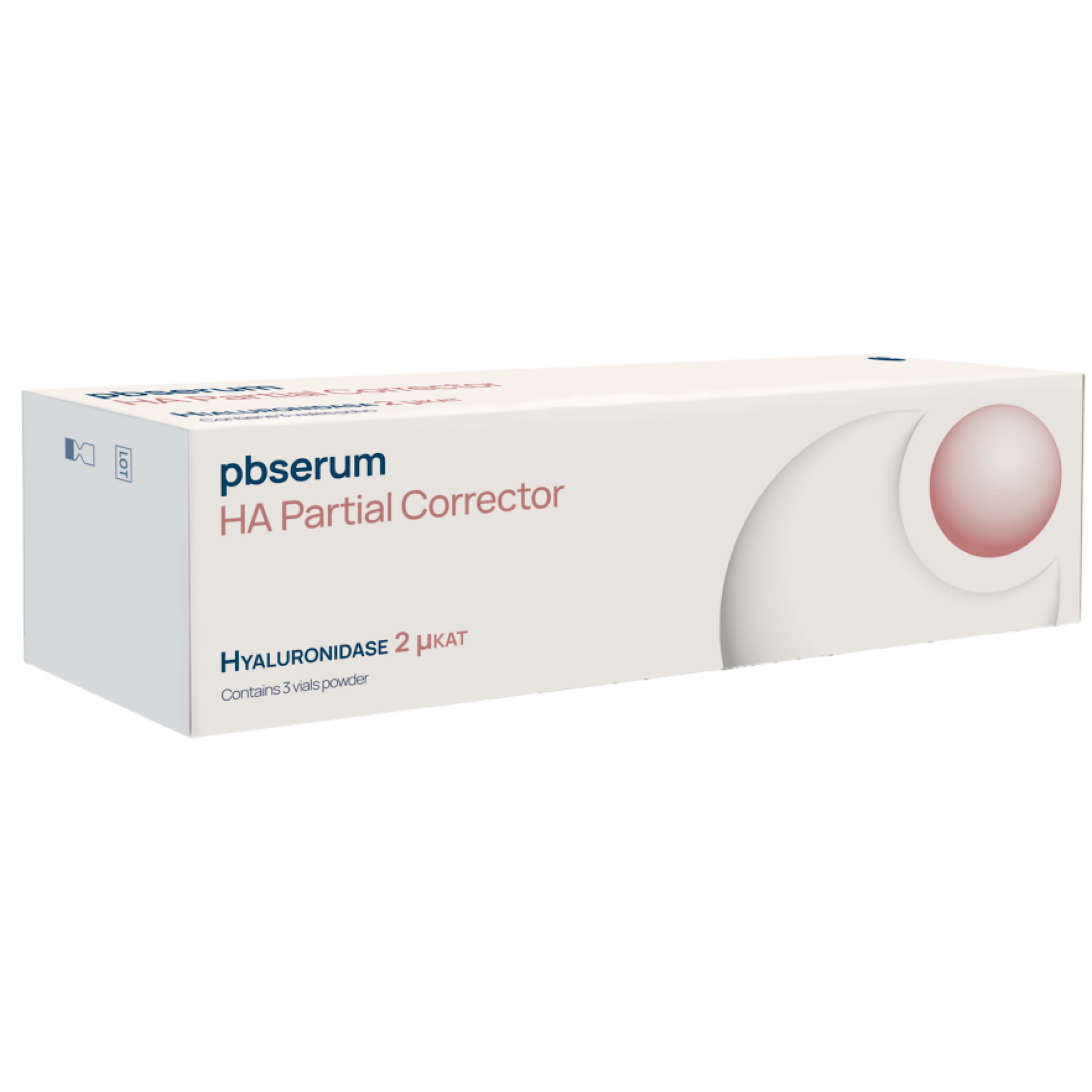 PBSerum HA Partial Corrector 2 μkat | 3 x Vial | 120 IE/ml