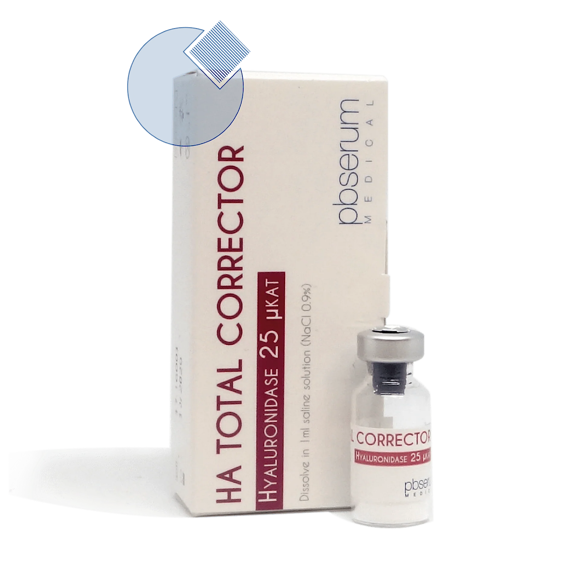 PBSerum HA Total Corrector 25 μkat | 1500 IE/ml - Jolifill.de