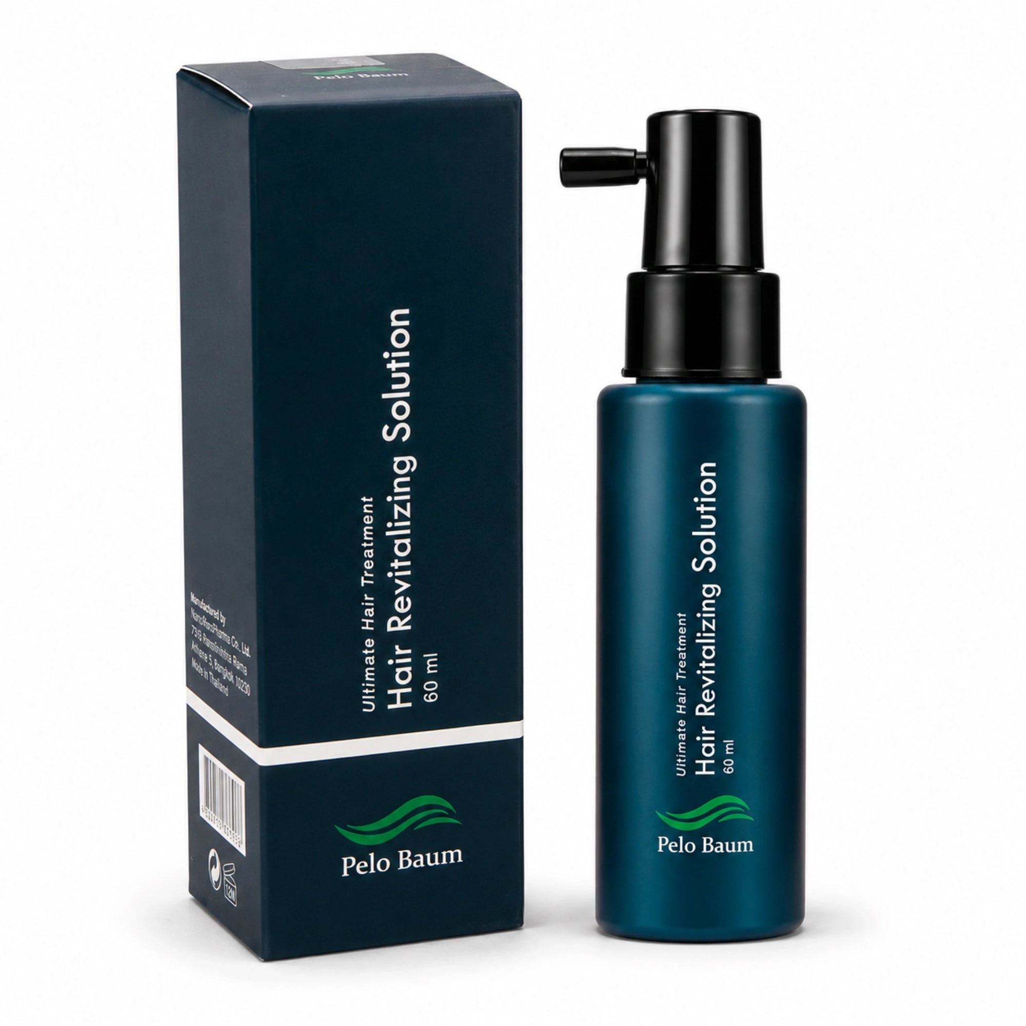 Pelo Baum Hair Revitalizing Solution 60ml - Jolifill.de