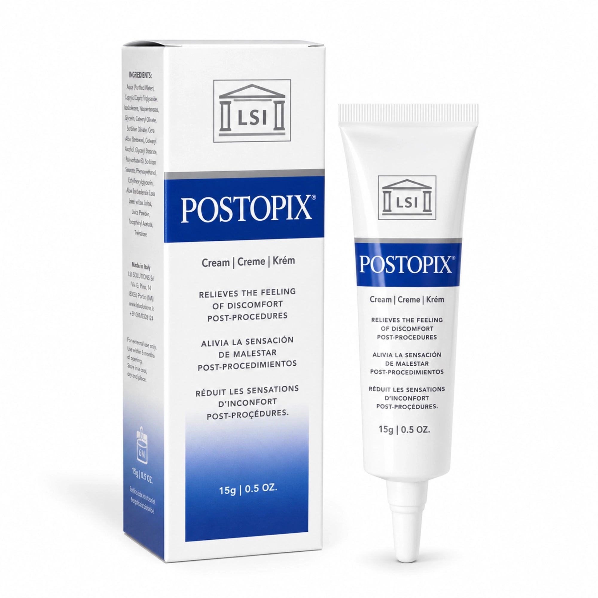 Postopix® Repair Cream 15ml - Jolifill.de