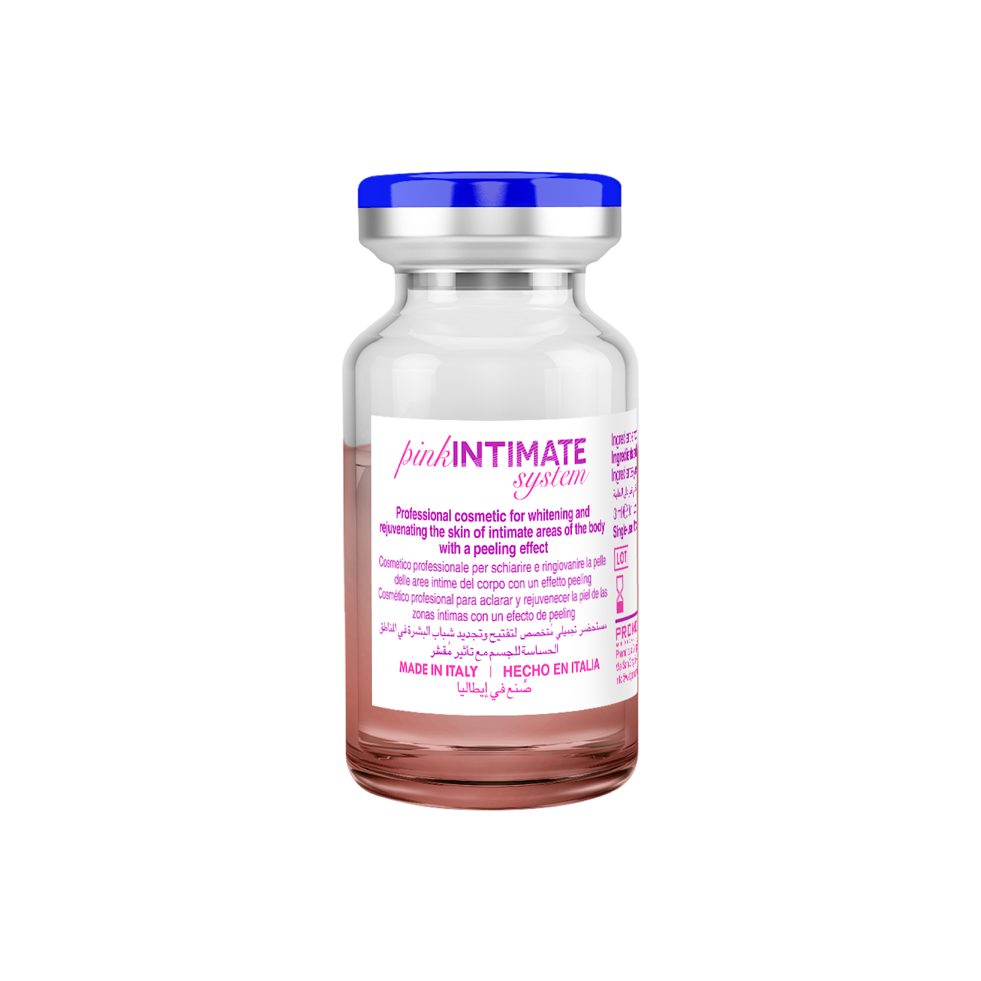 Pink Intimate System 14 x 3ml