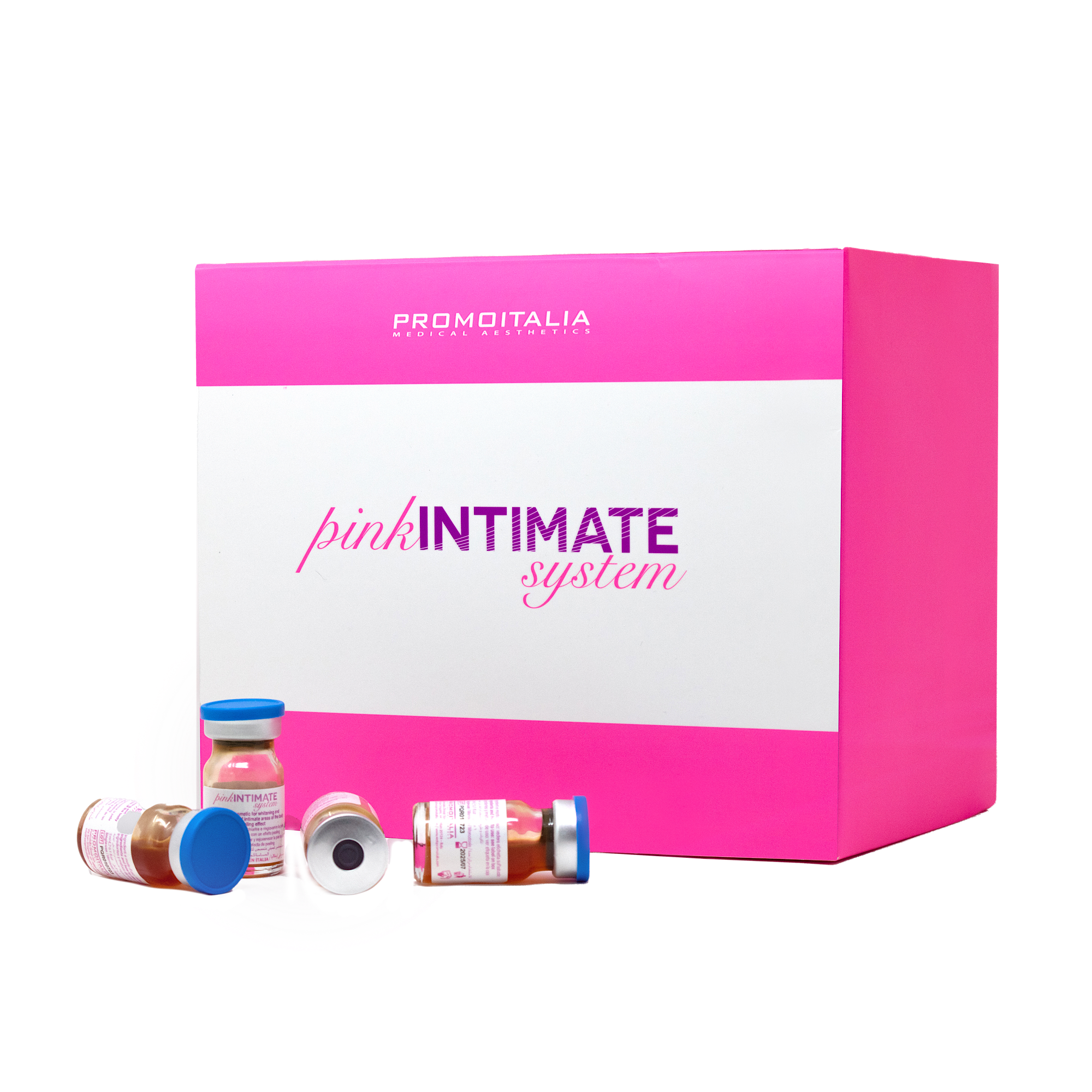 Pink Intimate System 14 x 3ml - Jolifill.de