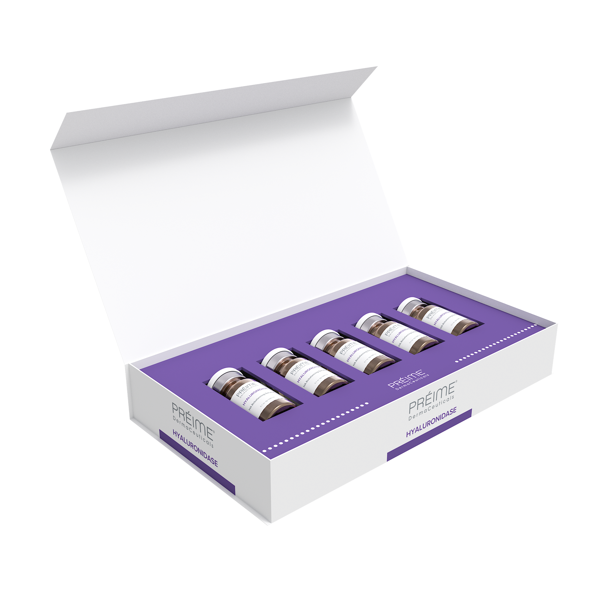 Préime Hyaluronidase 300 IE/ml 5 x 3g