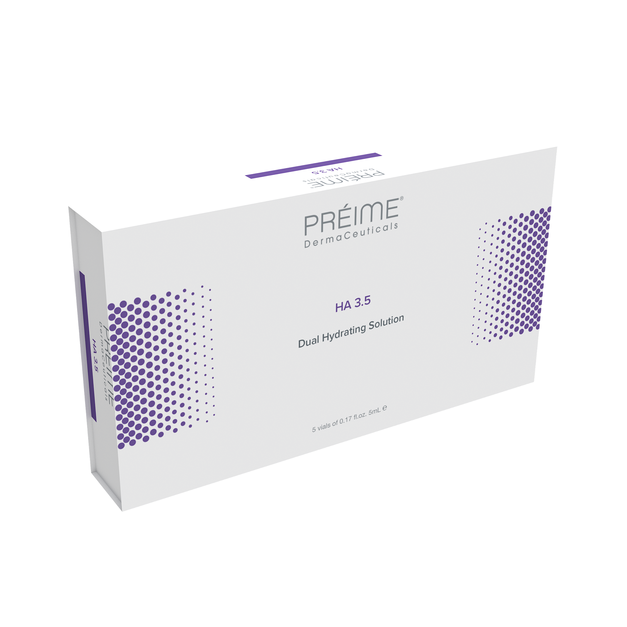 Préime® HA 3.5 Dual Hydrating Solution 5 x 5ml - Jolifill.de