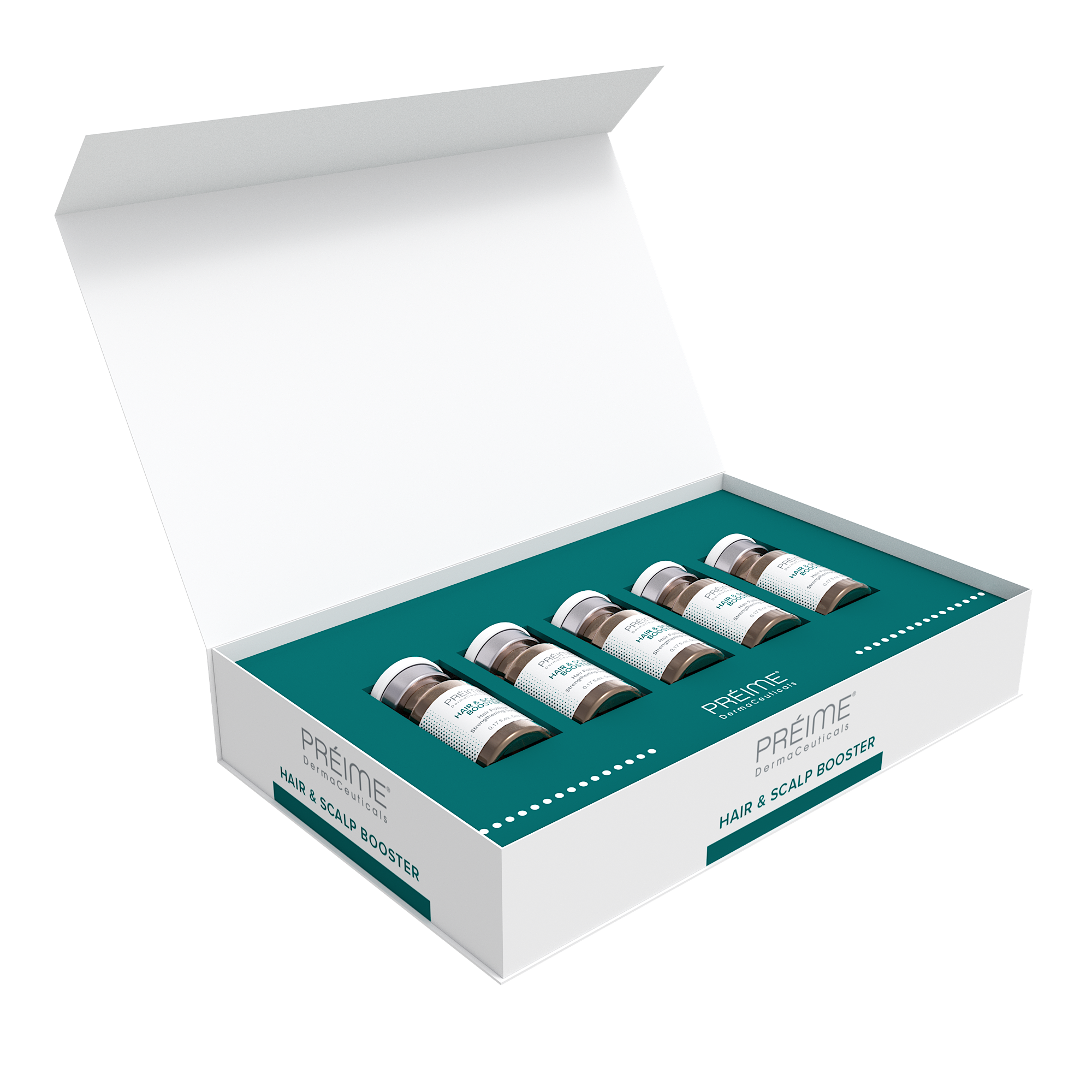 Préime® Hair & Scalp Booster 5 x 5ml