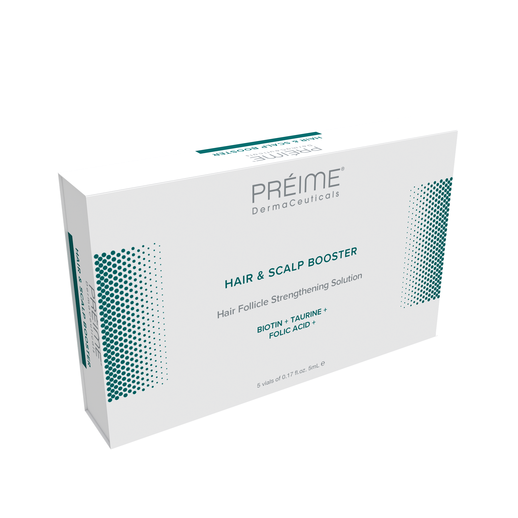 Préime® Hair & Scalp Booster 5 x 5ml - Jolifill.de