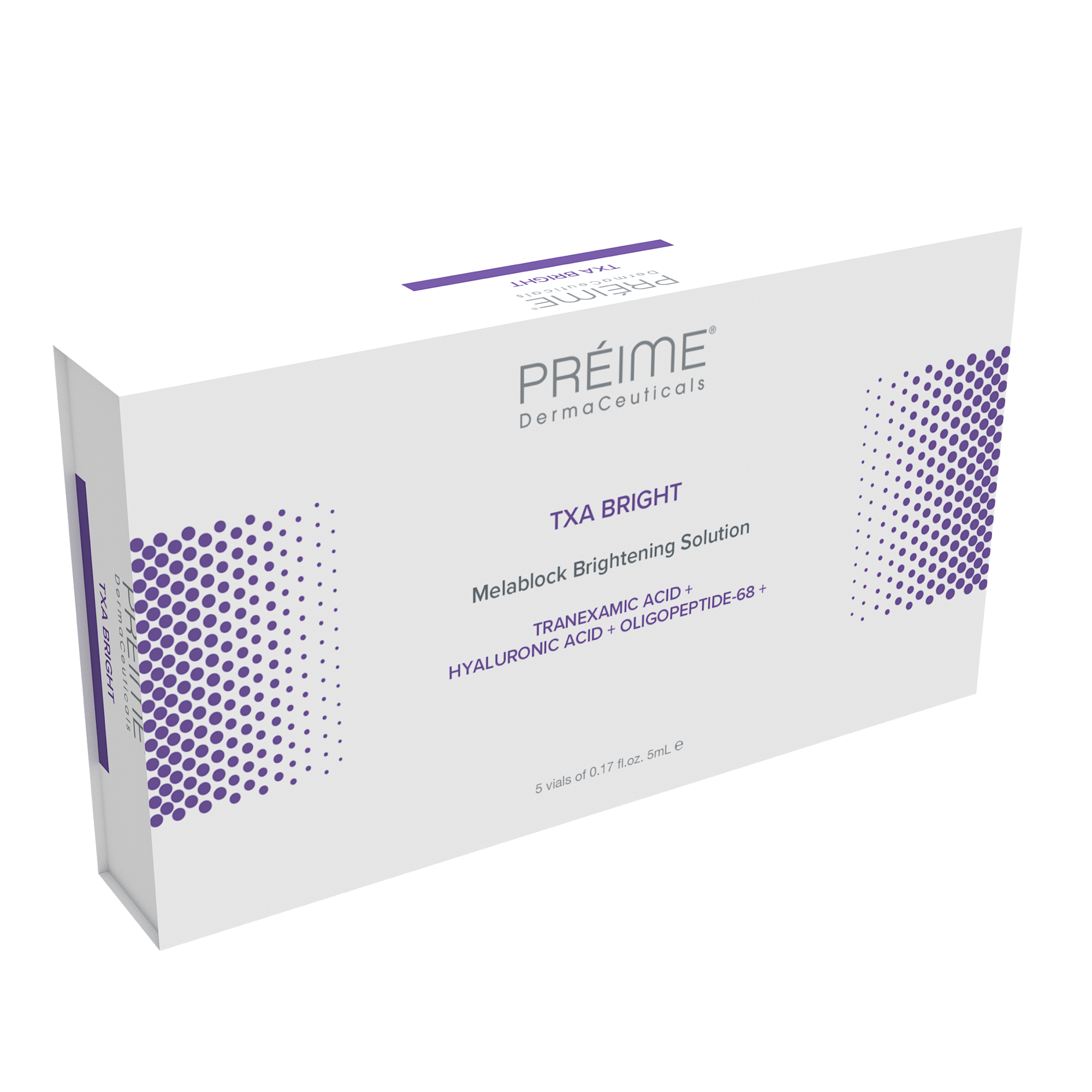 Préime® TXA Bright 5 x 5ml - Jolifill.de