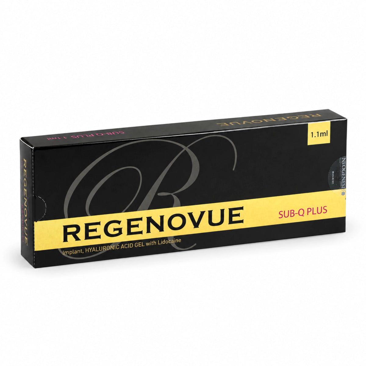 Regenovue Sub-Q Plus Lidocaine 1 x 1.1ml - Jolifill.de