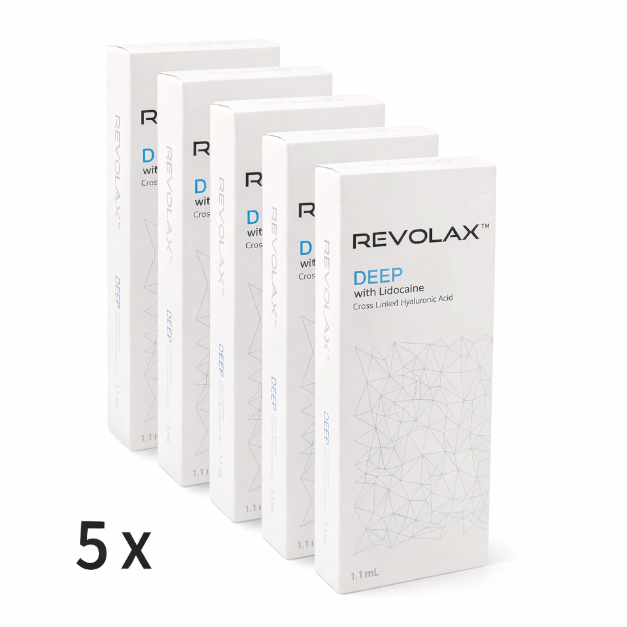 REVOLAX DEEP Vorteilspaket 5 Packungen - Jolifill.de