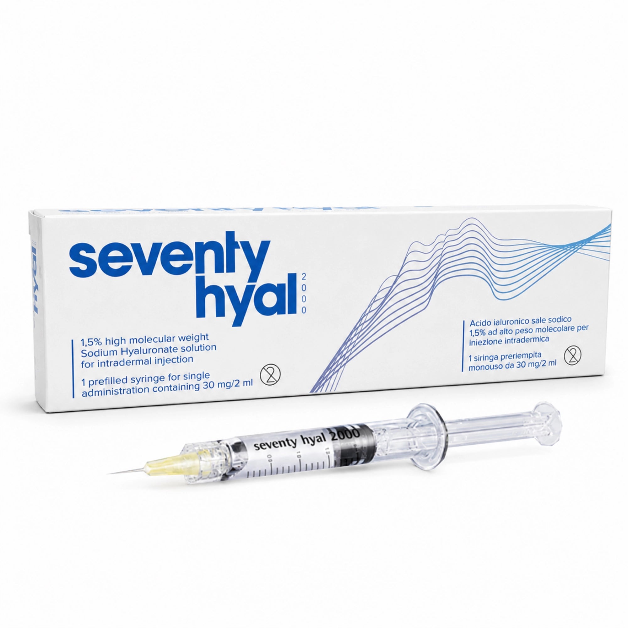 Seventy Hyal 2000 1 x 2ml - Jolifill.de