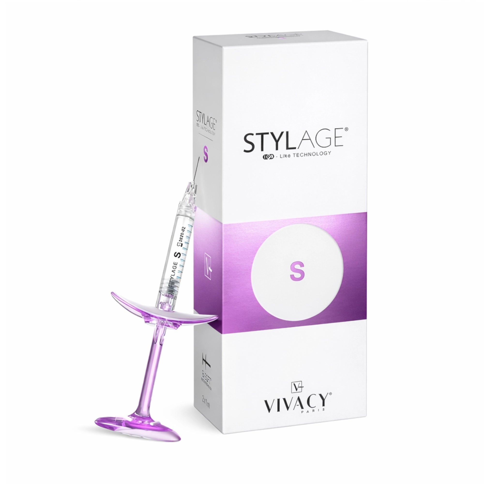 STYLAGE ® S Bi-SOFT 2 x 0,8 ml - Jolifill.de