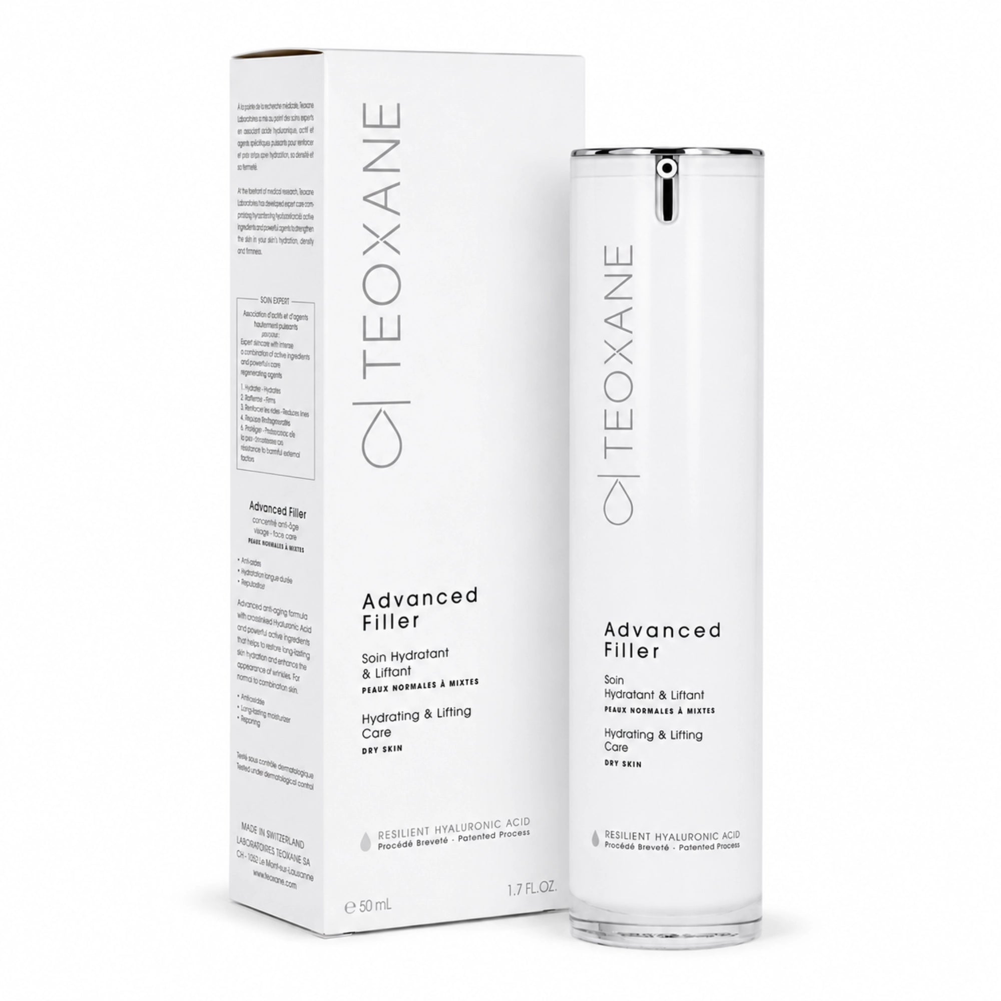 TEOXANE Advanced Filler 50 ml | Anti-Aging-Creme für trockene Haut - Jolifill.de